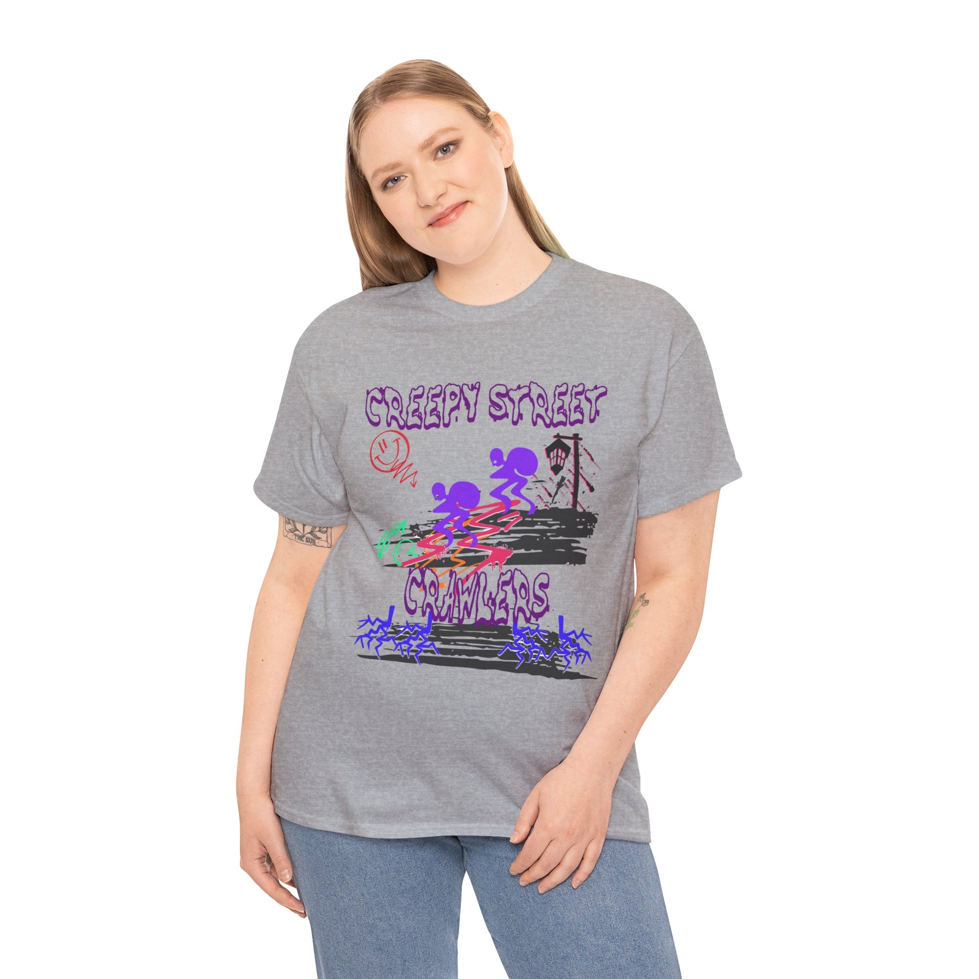 Vibrant Graphic Tee: Celebrate Creativity Year-Round | Casual Wear, Gift for Art Lovers, Unisex Cotton Shirt, Fun Holiday Apparel, [...]