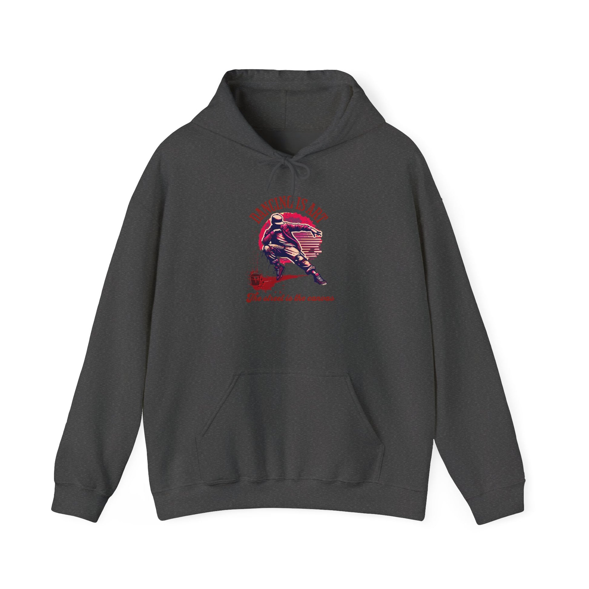 Dancing Is Life | Cozy Unisex Hoodie for Dance Lovers | Perfect for Gifts, Dance Classes, Everyday Wear, and Celebrations