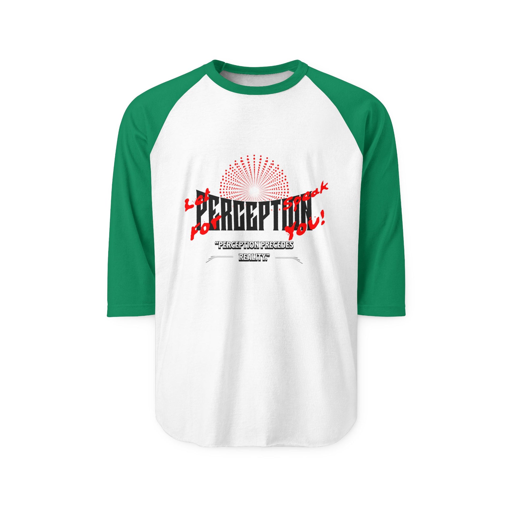 Three-Quarter Sleeve Raglan Shirt, Unisex Casual Wear, Perfect Gift for Friends, Concerts, Holidays, Everyday Style