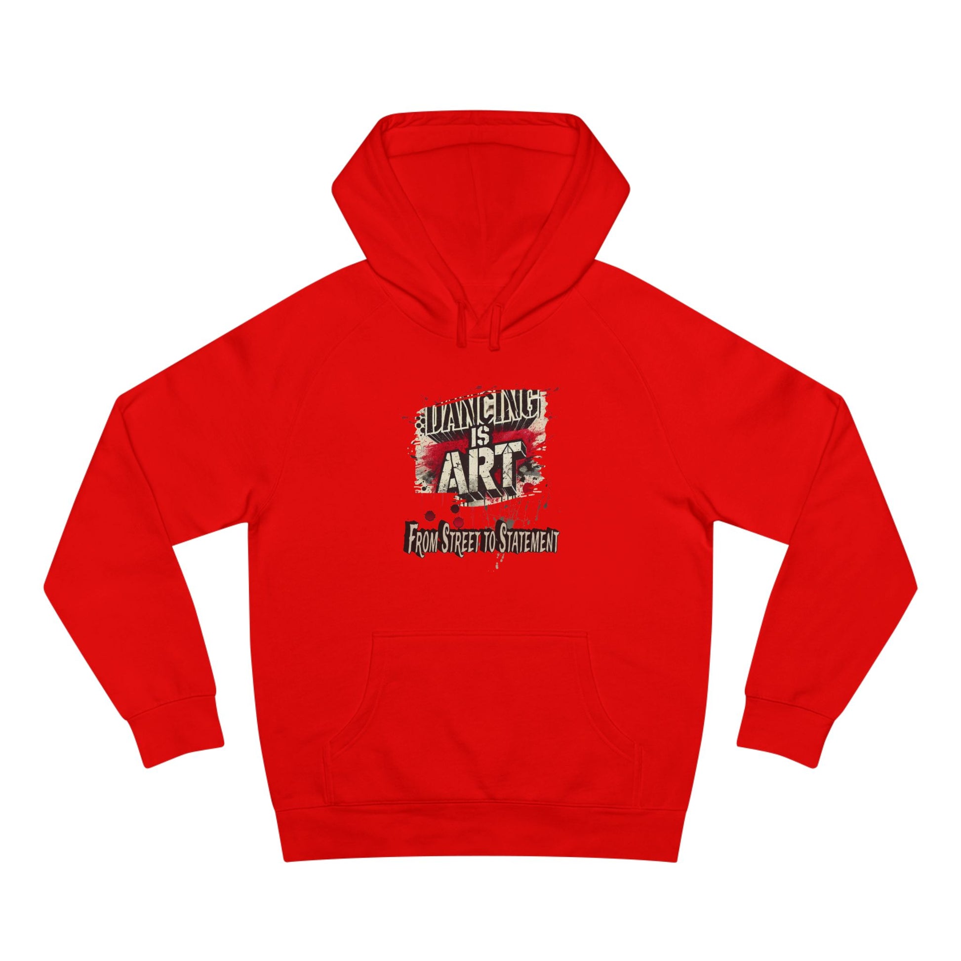 Dancing is Art Hoodie - Unisex Hoodie for Dance Lovers, Perfect Gift for Dancers, Dance Event Apparel, Casual Wear, Dance [...]