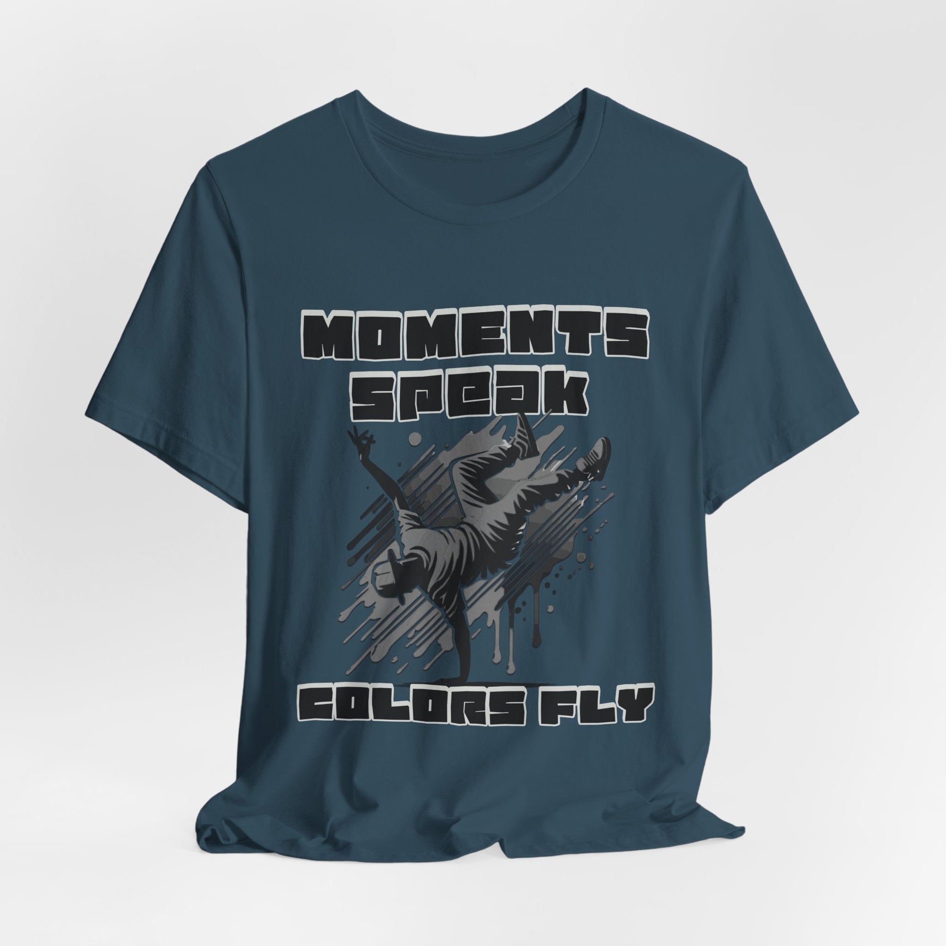 Grayscale Street Tee - Unisex Jersey Short Sleeve