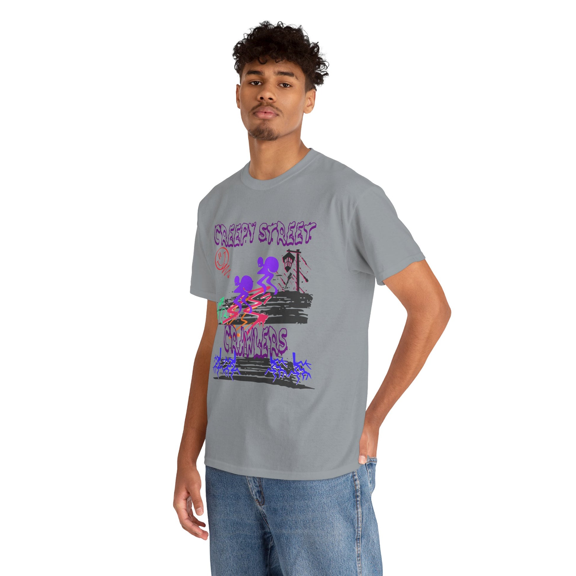 Vibrant Graphic Tee: Celebrate Creativity Year-Round | Casual Wear, Gift for Art Lovers, Unisex Cotton Shirt, Fun Holiday Apparel, [...]