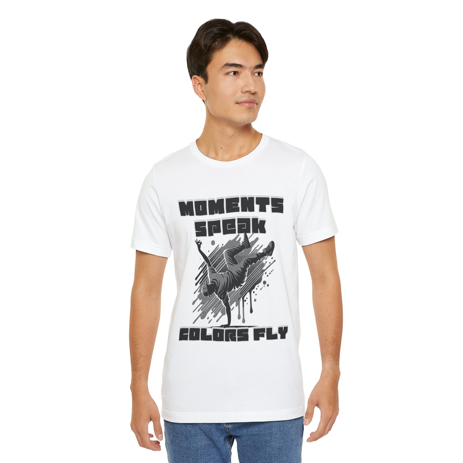 Grayscale Street Tee - Unisex Jersey Short Sleeve