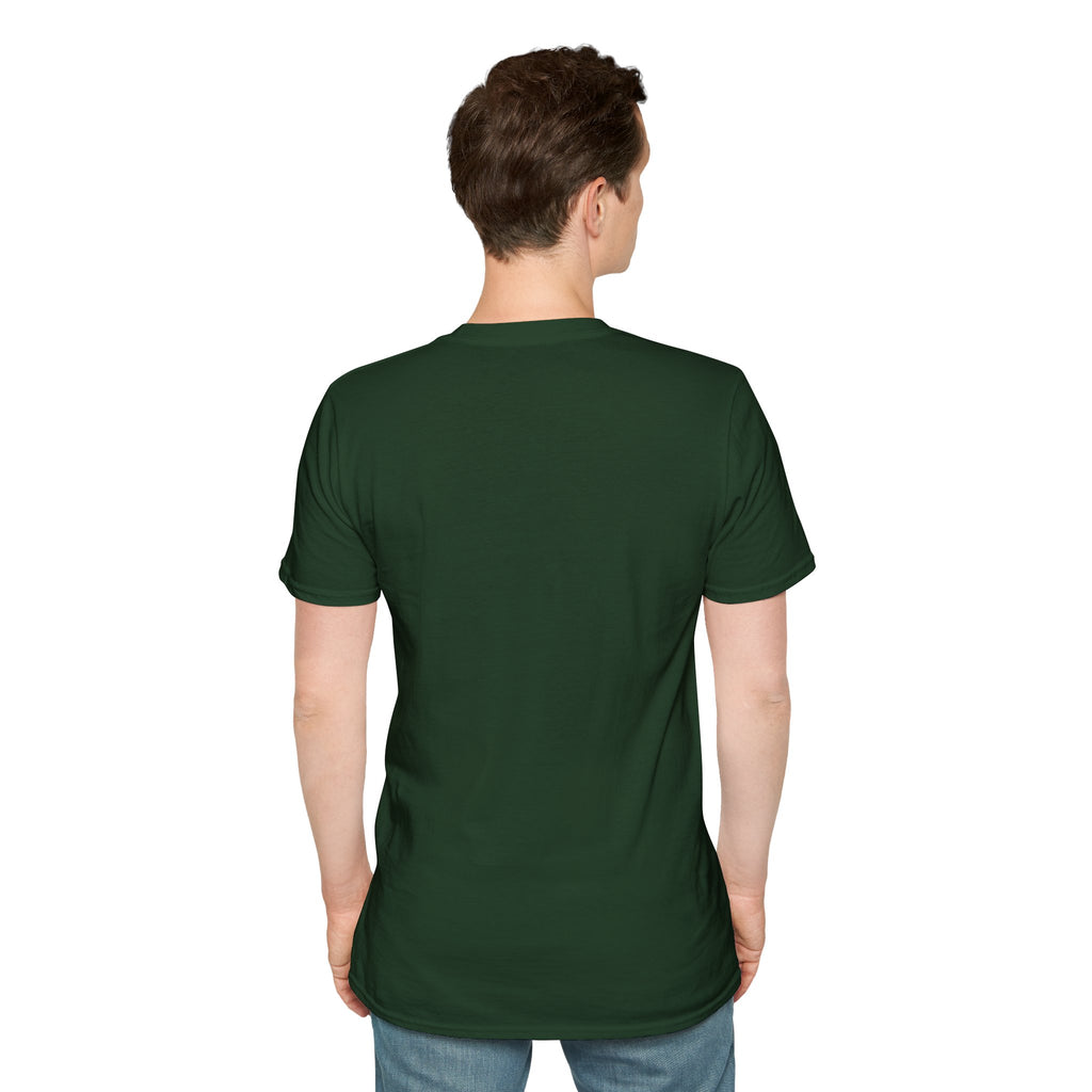 Dance Tee Unisex Softstyle T-Shirt: Dancing is Art & Unfiltered Moves Design