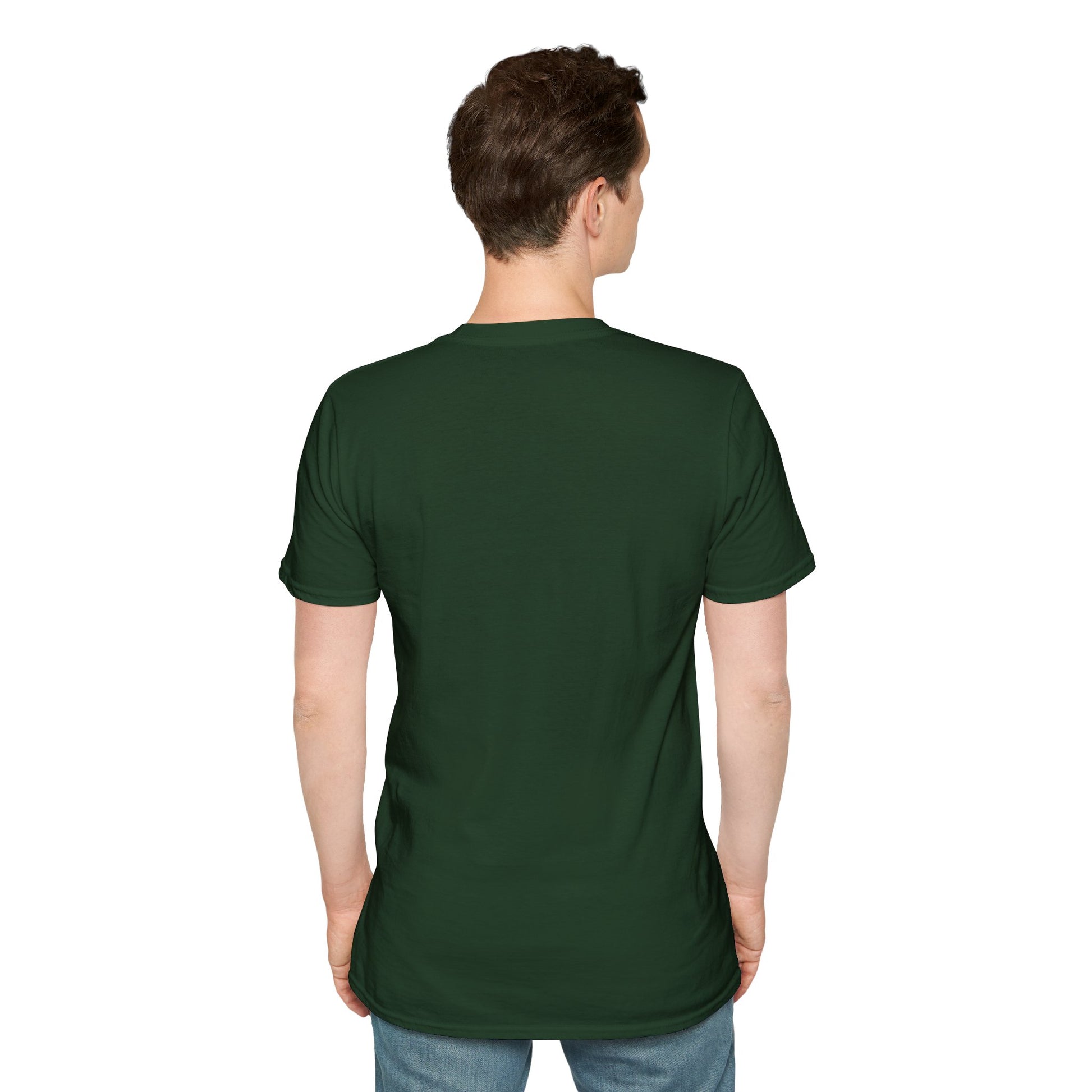 Dance Tee Unisex Softstyle T-Shirt: Dancing is Art & Unfiltered Moves Design