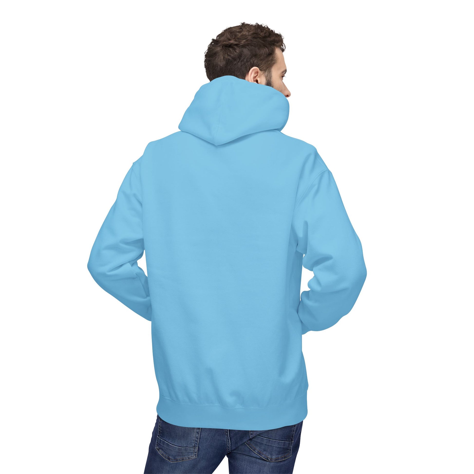 Inspirational Quote Fleece Hoodie - Cozy Unisex Sweatshirt for Motivation, Gift for Friends, Casual Wear, Perfect for Anytime