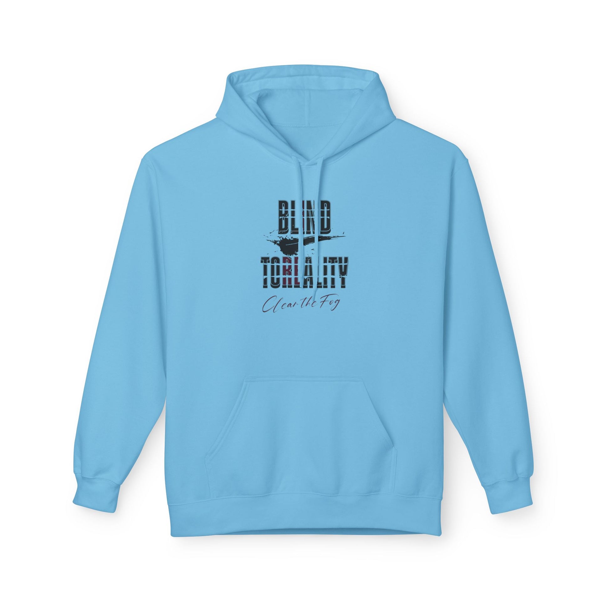 Inspirational Quote Fleece Hoodie - Cozy Unisex Sweatshirt for Motivation, Gift for Friends, Casual Wear, Perfect for Anytime