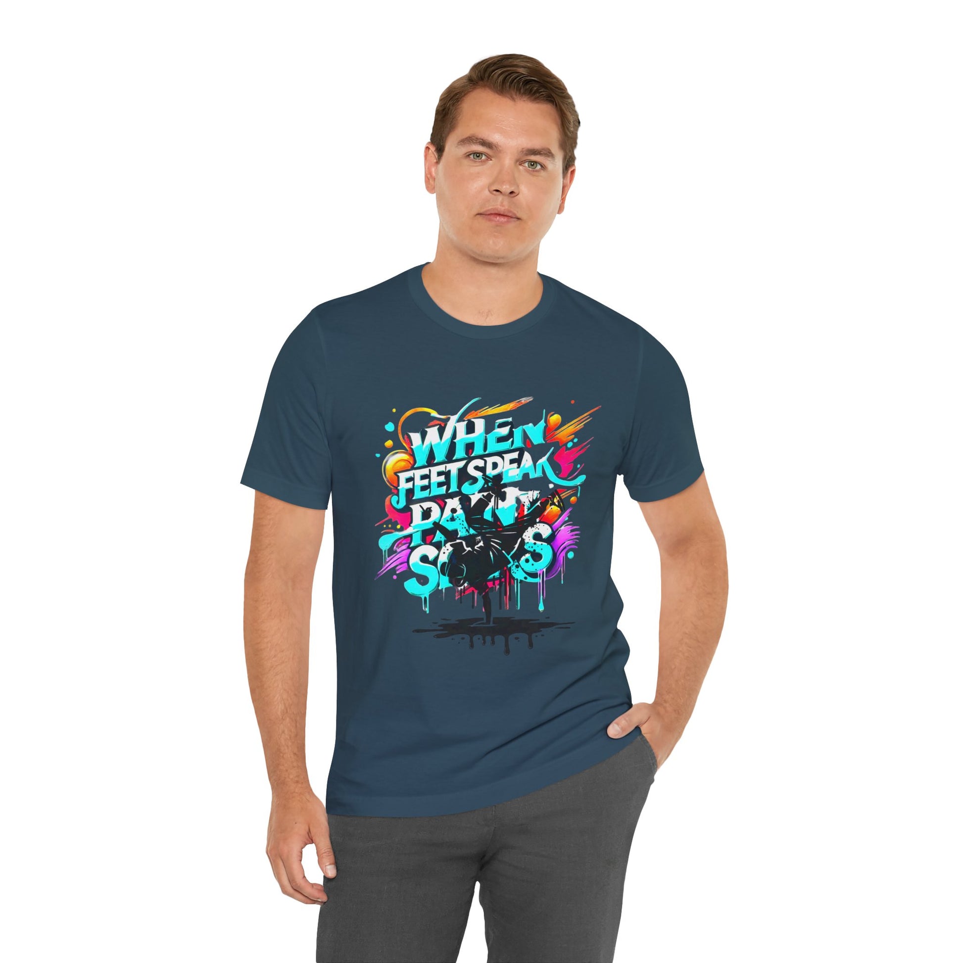 Art in Motion Tee - Unisex Jersey Short Sleeve