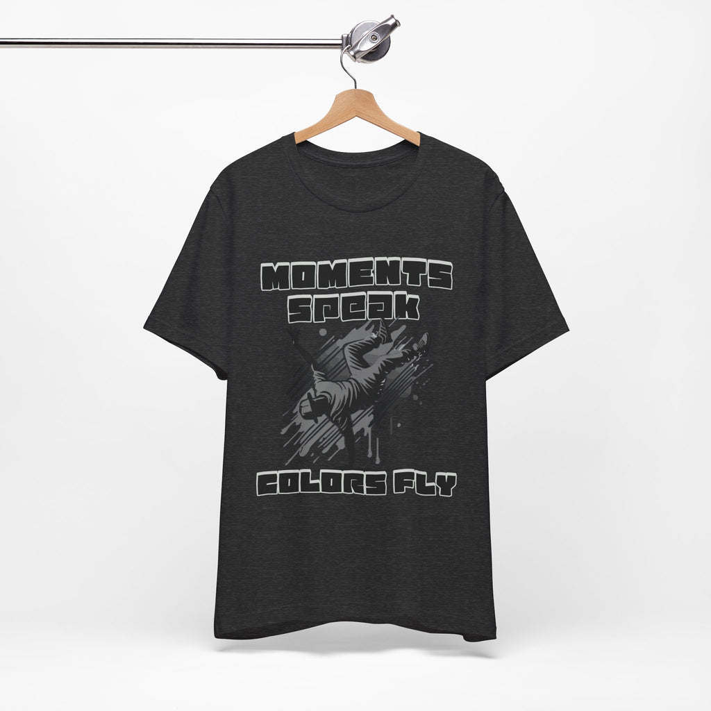 Grayscale Street Tee - Unisex Jersey Short Sleeve