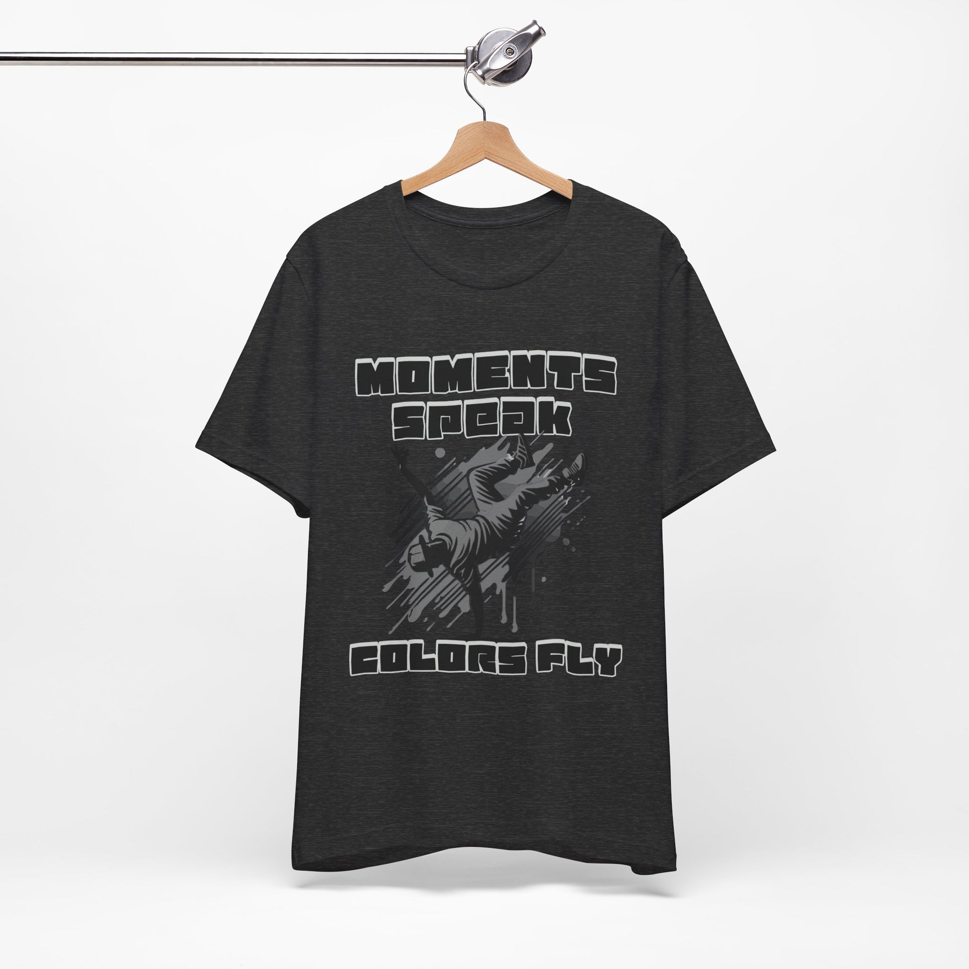 Grayscale Street Tee - Unisex Jersey Short Sleeve