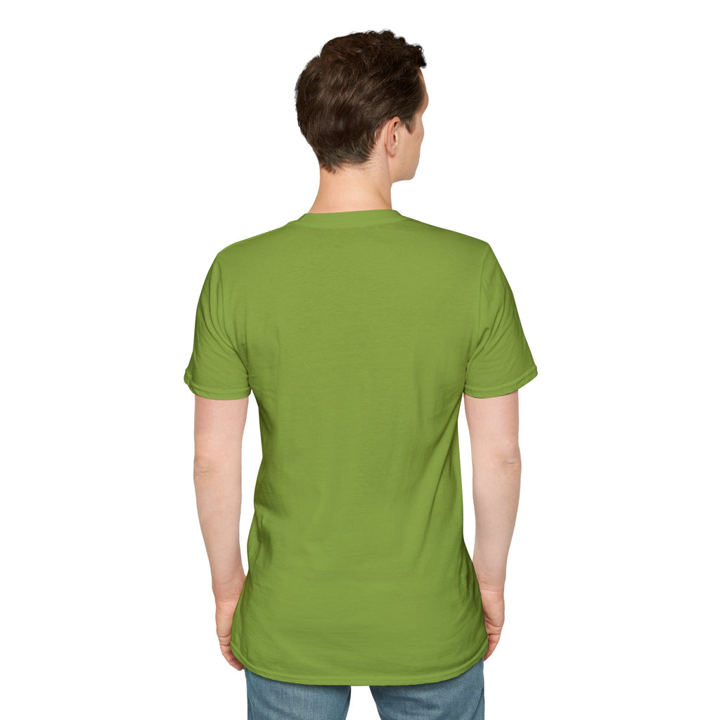 Dance Tee Unisex Softstyle T-Shirt: Dancing is Art & Unfiltered Moves Design