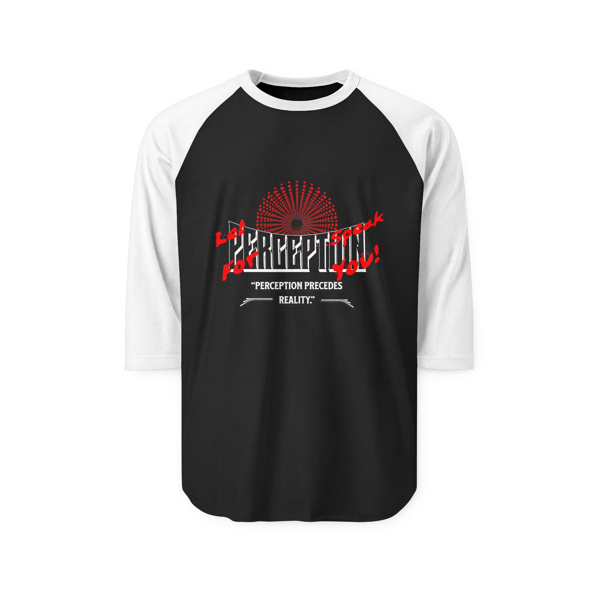 Three-Quarter Sleeve Raglan Shirt, Unisex Casual Wear, Perfect Gift for Friends, Concerts, Holidays, Everyday Style