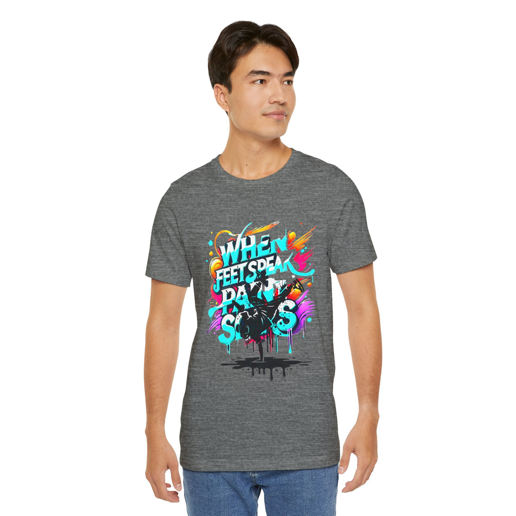 Art in Motion Tee - Unisex Jersey Short Sleeve