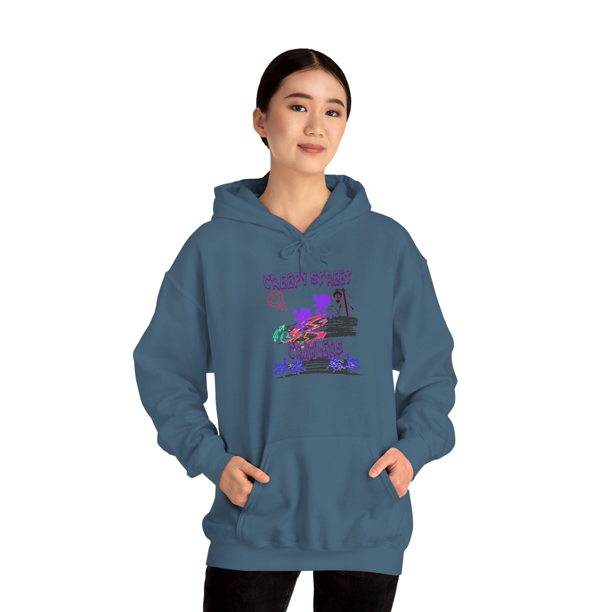 Vibrant Floral Graphic Hoodie, Cozy Unisex Sweatshirt for Everyday Wear, Gift for Friends, Spring Fashion, Relaxed Style