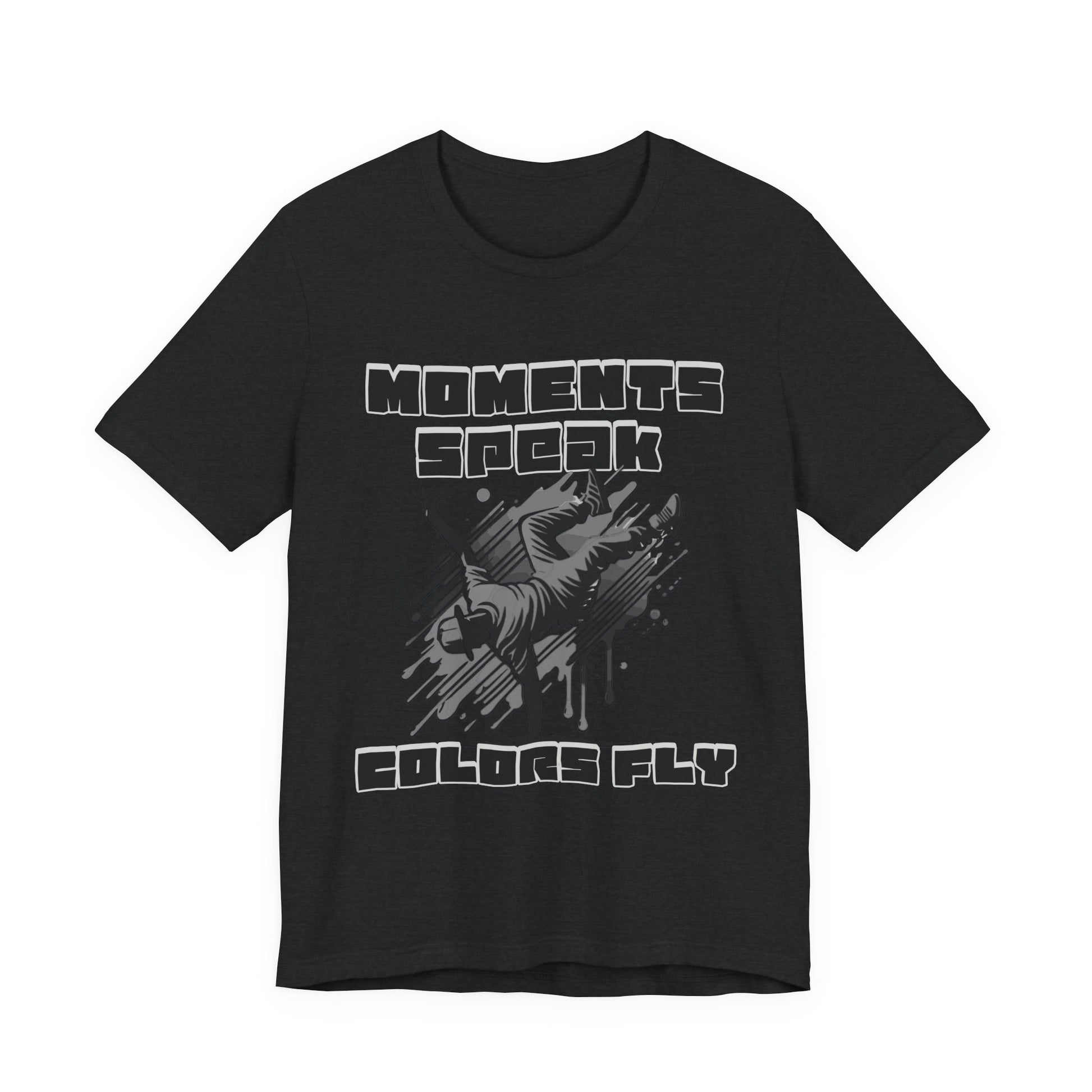 Grayscale Street Tee - Unisex Jersey Short Sleeve