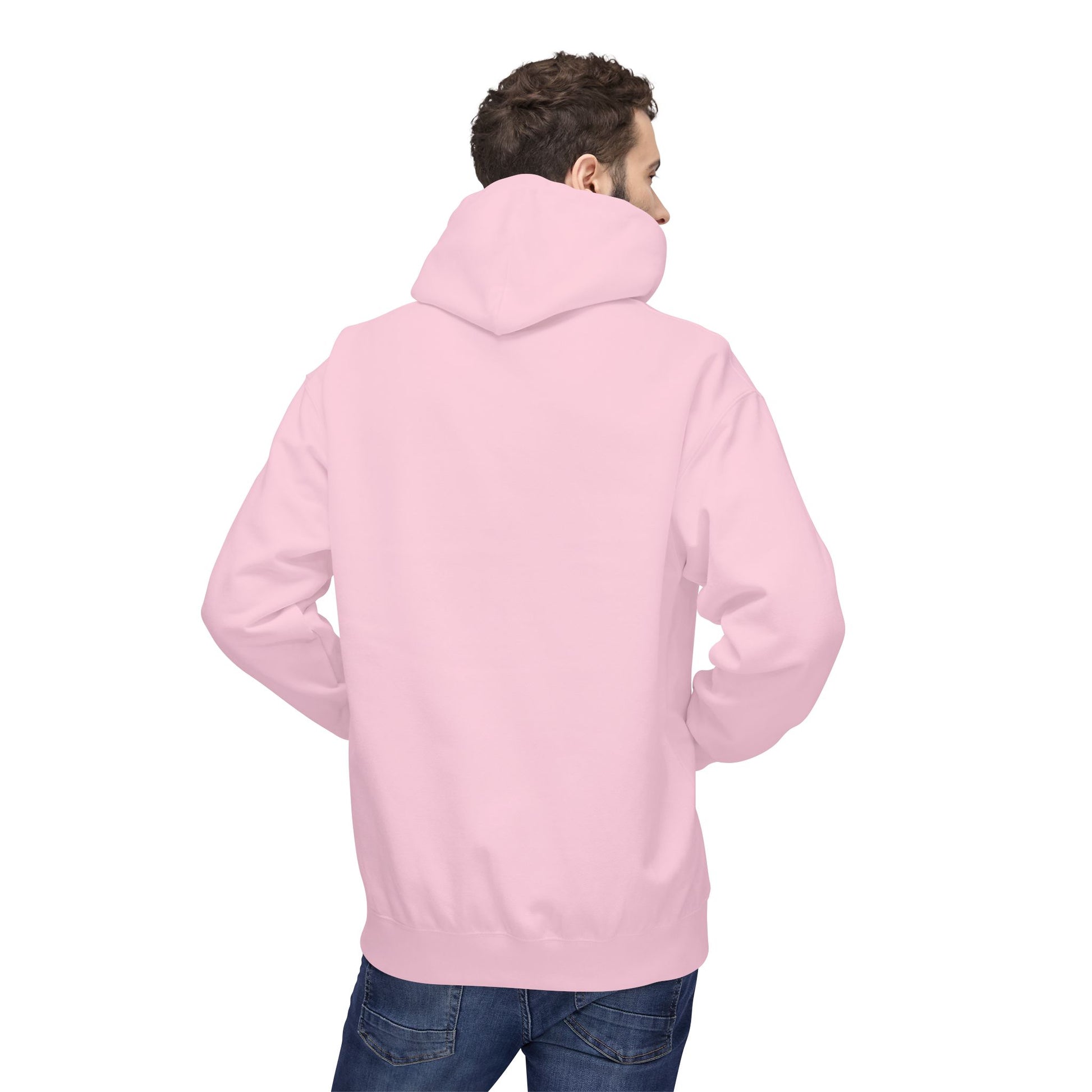 Inspirational Quote Fleece Hoodie - Cozy Unisex Sweatshirt for Motivation, Gift for Friends, Casual Wear, Perfect for Anytime