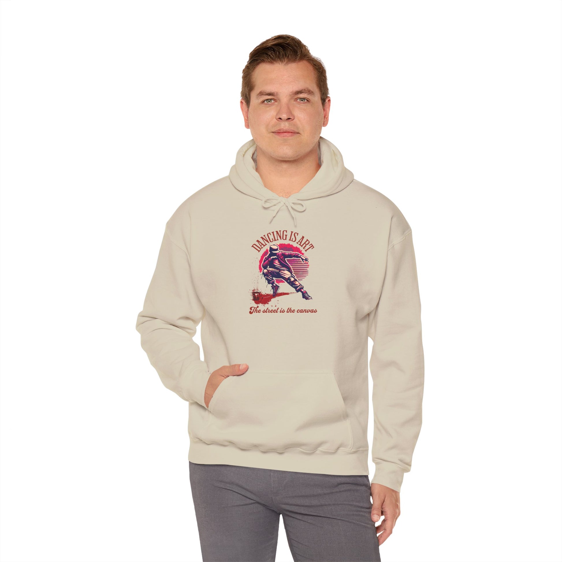 Dancing Is Life | Cozy Unisex Hoodie for Dance Lovers | Perfect for Gifts, Dance Classes, Everyday Wear, and Celebrations