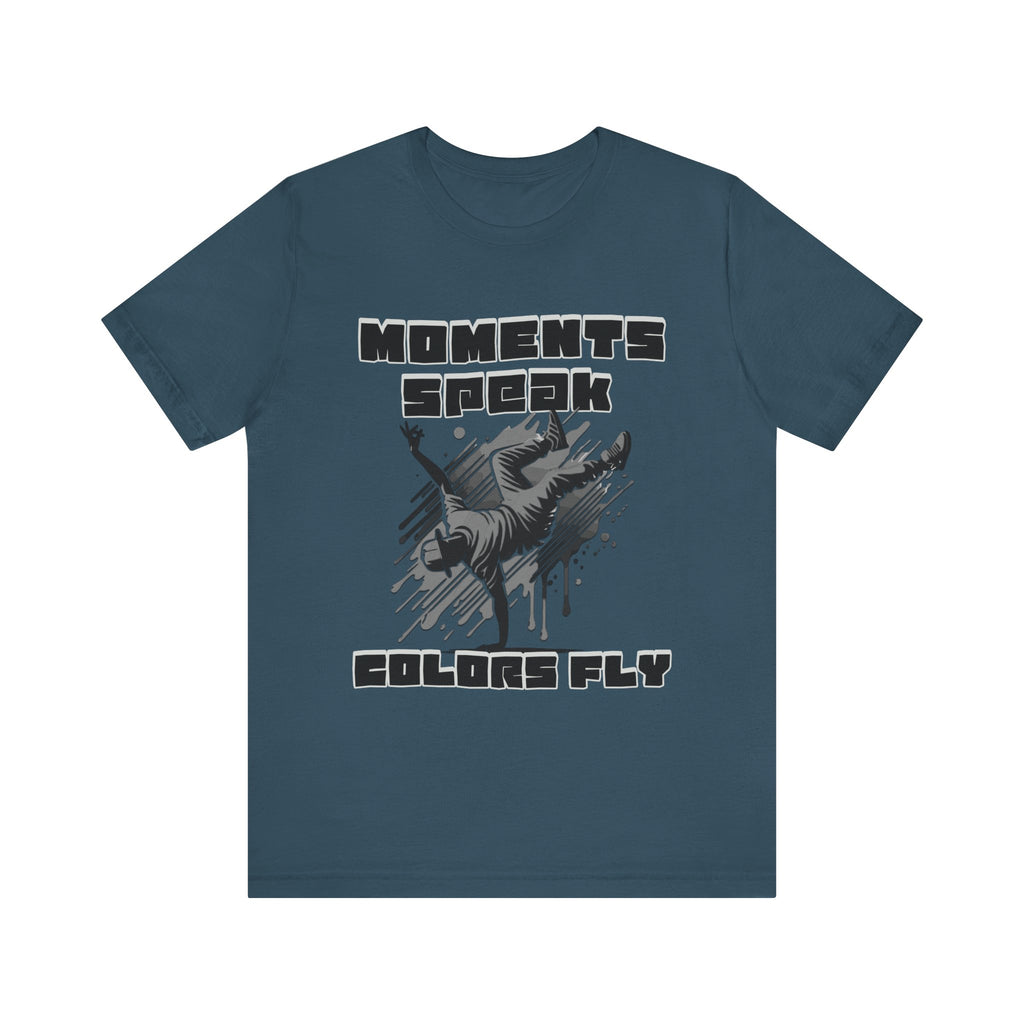 Grayscale Street Tee - Unisex Jersey Short Sleeve