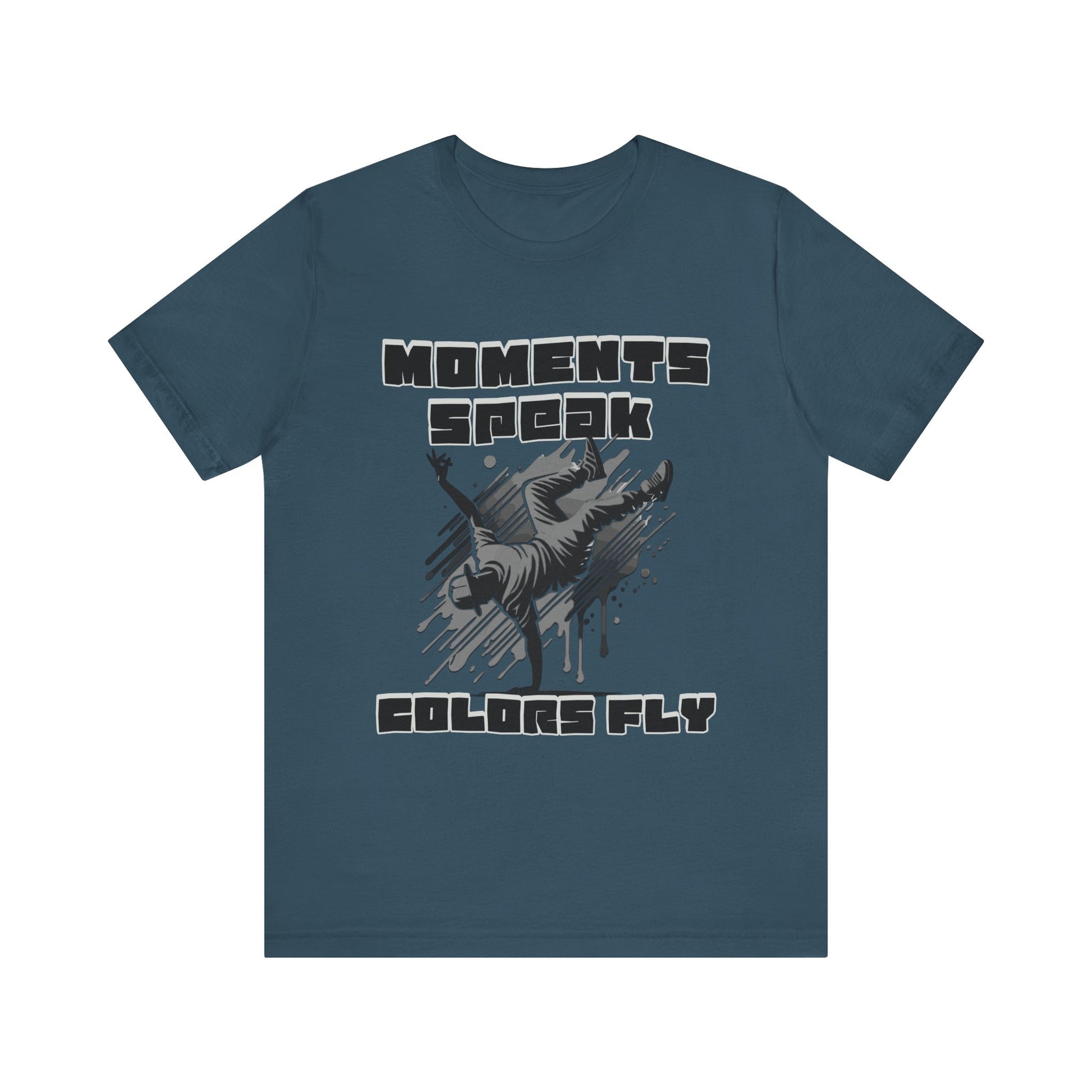 Grayscale Street Tee - Unisex Jersey Short Sleeve