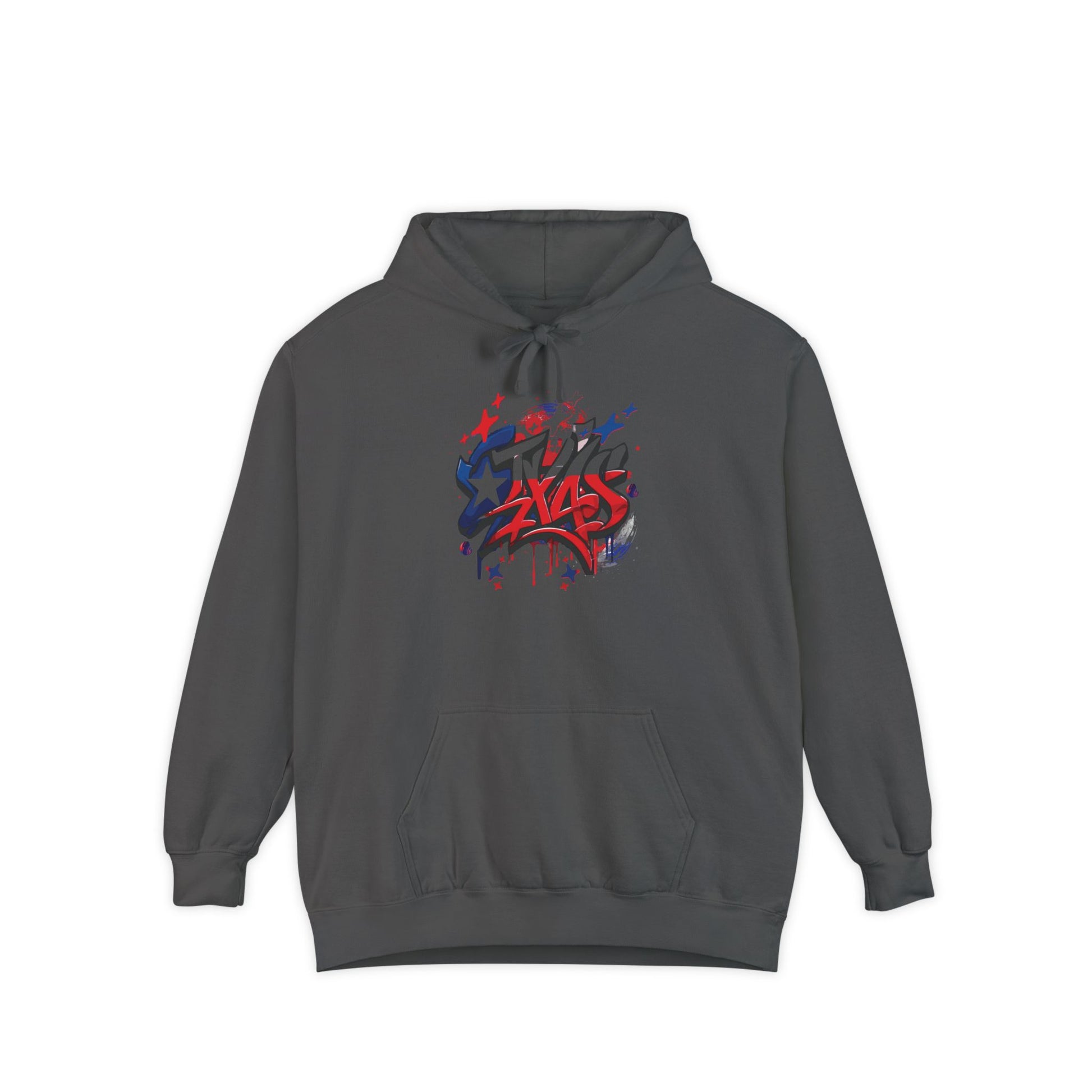 Fourth of July, Street Style Patriotic Graffiti Hoodie – Casual Unisex Sweatshirt for Celebration, Everyday Wear, Gift Idea, Summer BBQ, Fourth of July, Street Style