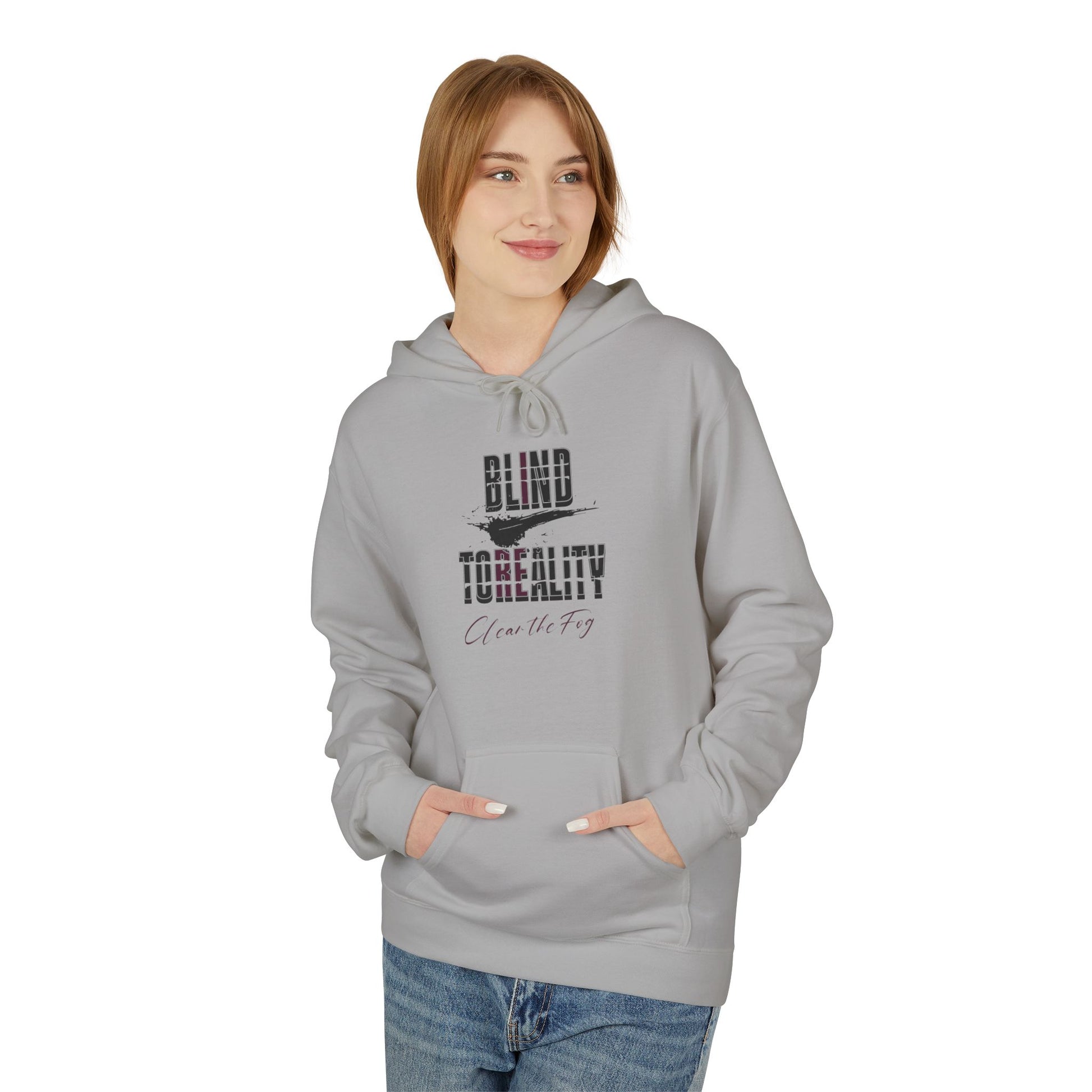 Inspirational Quote Fleece Hoodie - Cozy Unisex Sweatshirt for Motivation, Gift for Friends, Casual Wear, Perfect for Anytime