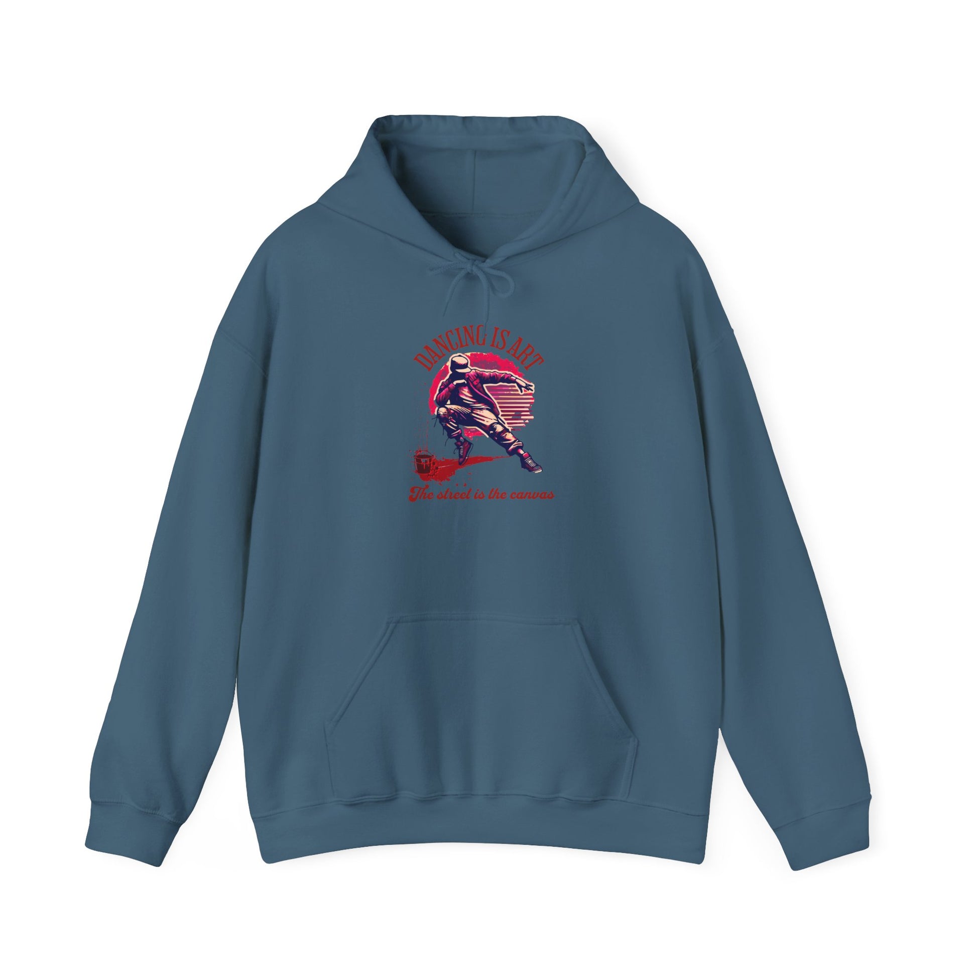 Dancing Is Life | Cozy Unisex Hoodie for Dance Lovers | Perfect for Gifts, Dance Classes, Everyday Wear, and Celebrations