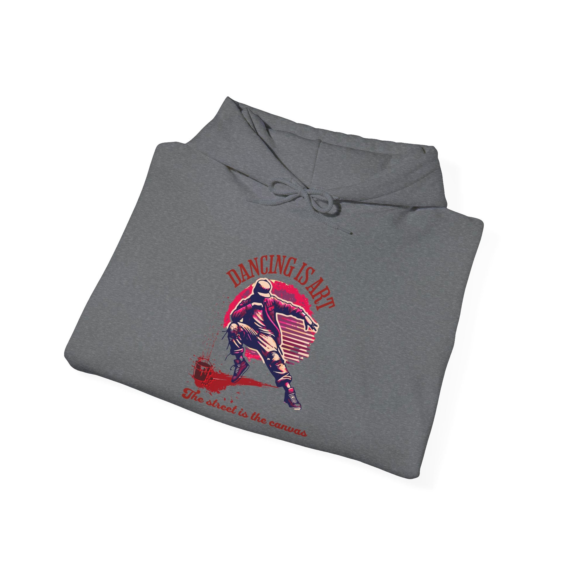 Dancing Is Life | Cozy Unisex Hoodie for Dance Lovers | Perfect for Gifts, Dance Classes, Everyday Wear, and Celebrations