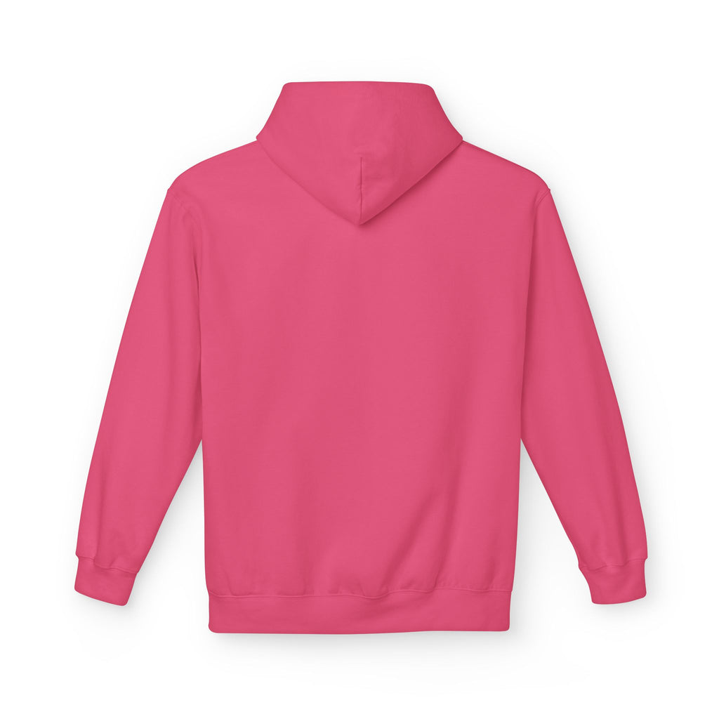 Inspirational Quote Fleece Hoodie - Cozy Unisex Sweatshirt for Motivation, Gift for Friends, Casual Wear, Perfect for Anytime