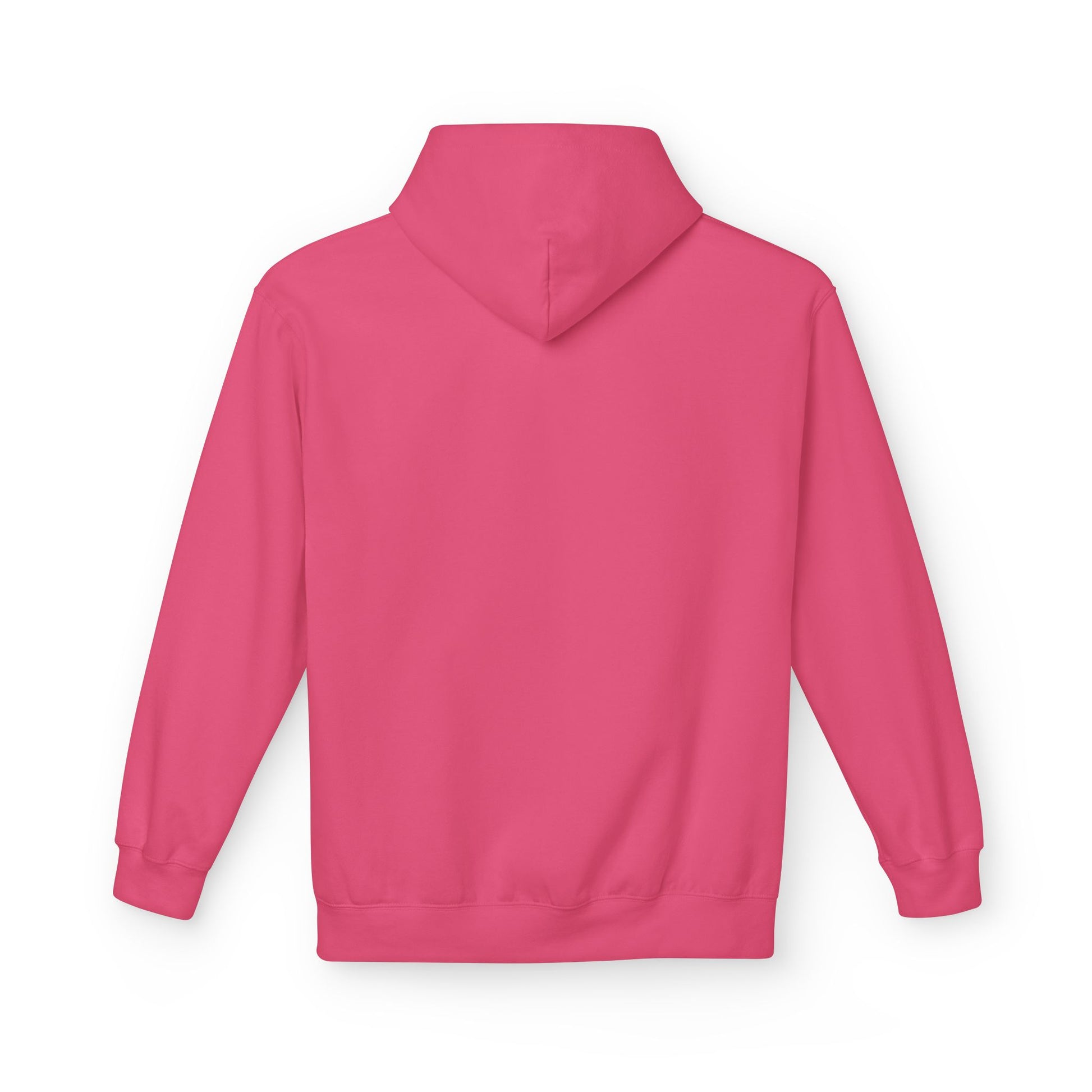 Inspirational Quote Fleece Hoodie - Cozy Unisex Sweatshirt for Motivation, Gift for Friends, Casual Wear, Perfect for Anytime