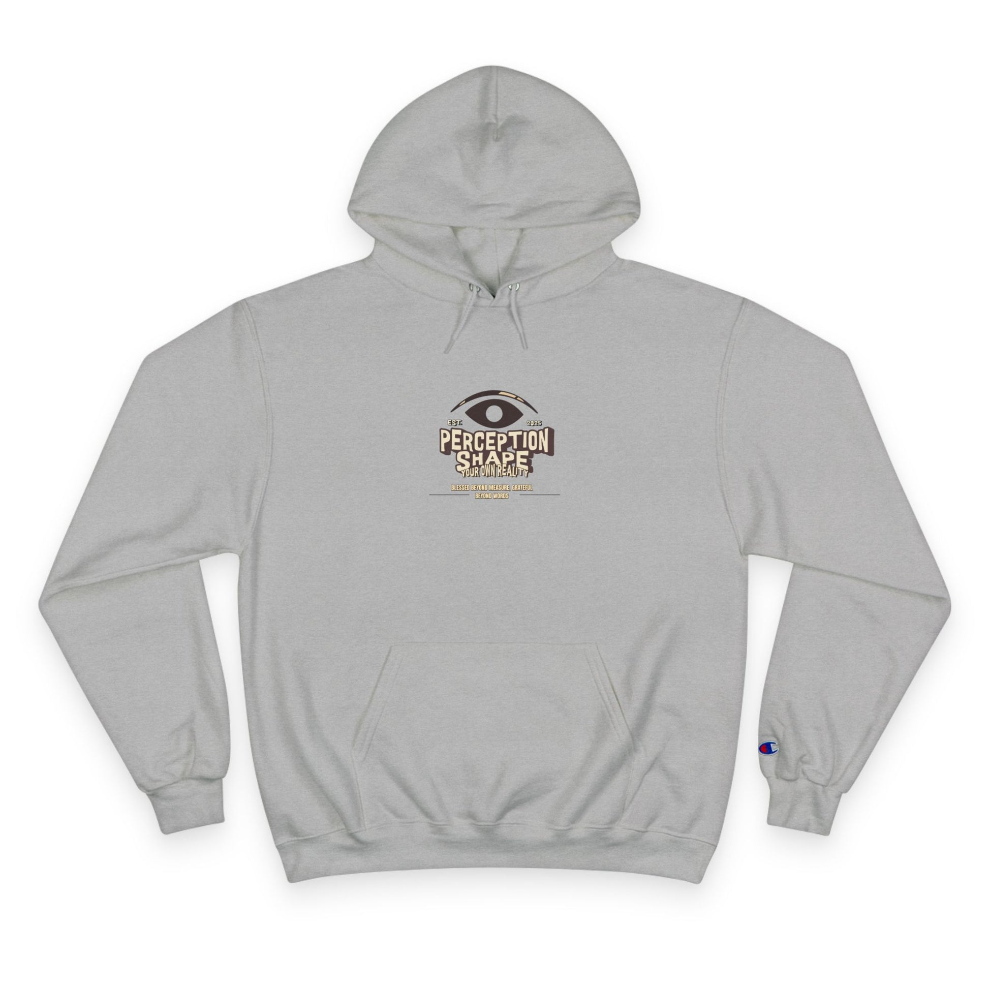 Champion Hoodie with 'Perception Share' Design - Cozy Hoodie for Casual Wear, Gift Ideas, Streetwear, Unique Fashion, Perfect for [...]