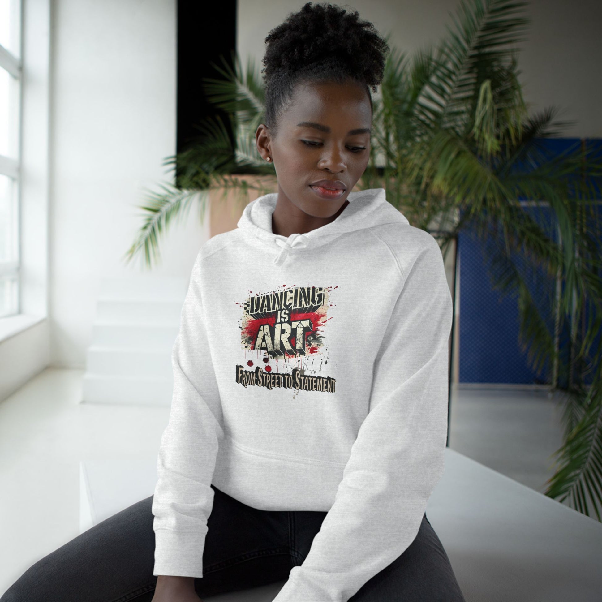 Dancing is Art Hoodie - Unisex Hoodie for Dance Lovers, Perfect Gift for Dancers, Dance Event Apparel, Casual Wear, Dance [...]