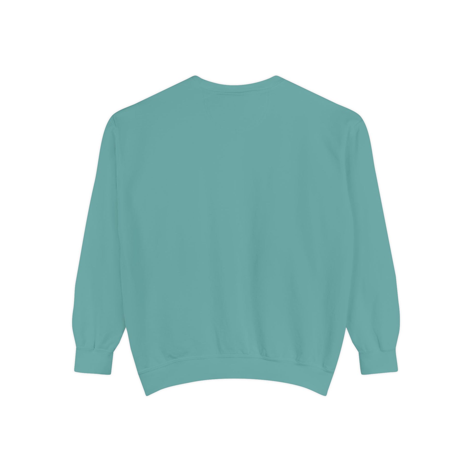 Layer up. Speak loud. Be seen in this Garment-Dyed Sweatshirt: Dancing is Art Unfiltered Moves