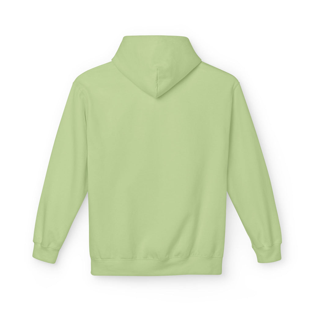 Inspirational Quote Fleece Hoodie - Cozy Unisex Sweatshirt for Motivation, Gift for Friends, Casual Wear, Perfect for Anytime