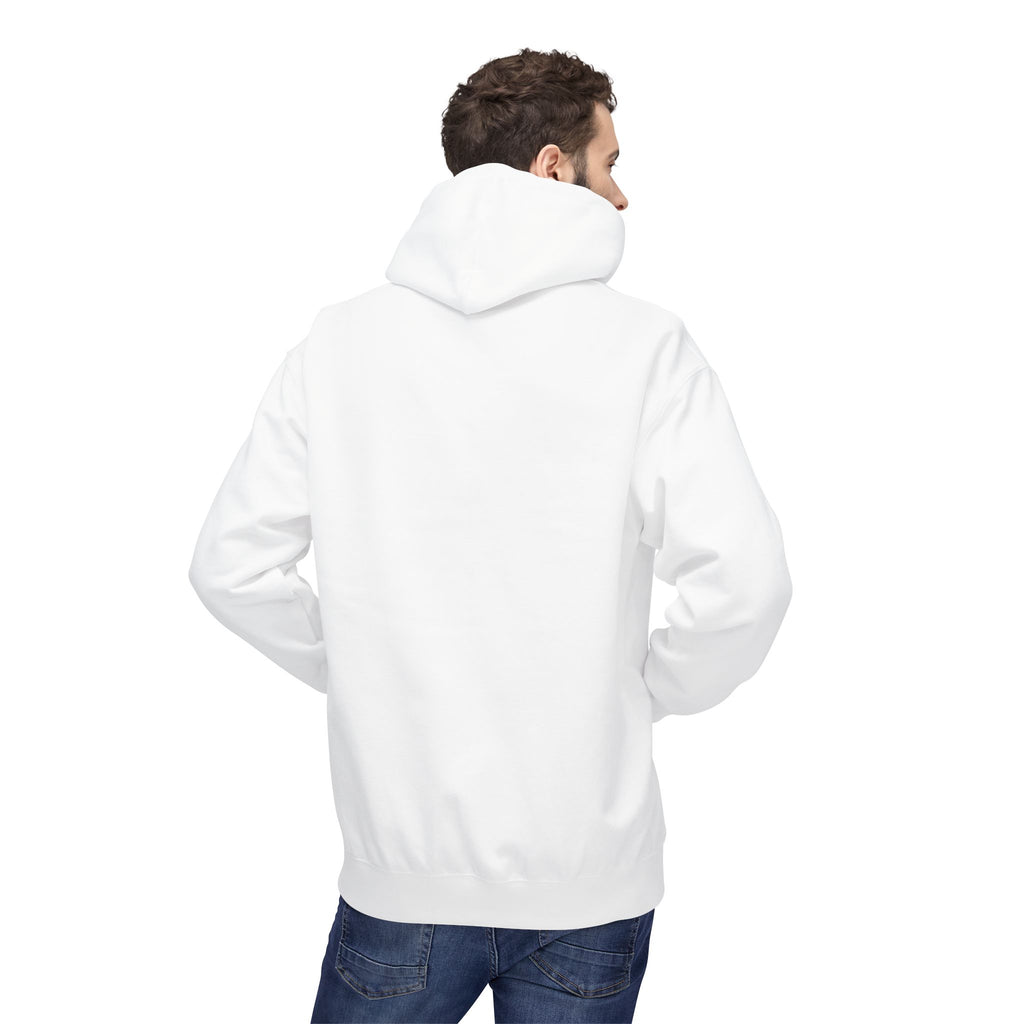 Inspirational Quote Fleece Hoodie - Cozy Unisex Sweatshirt for Motivation, Gift for Friends, Casual Wear, Perfect for Anytime