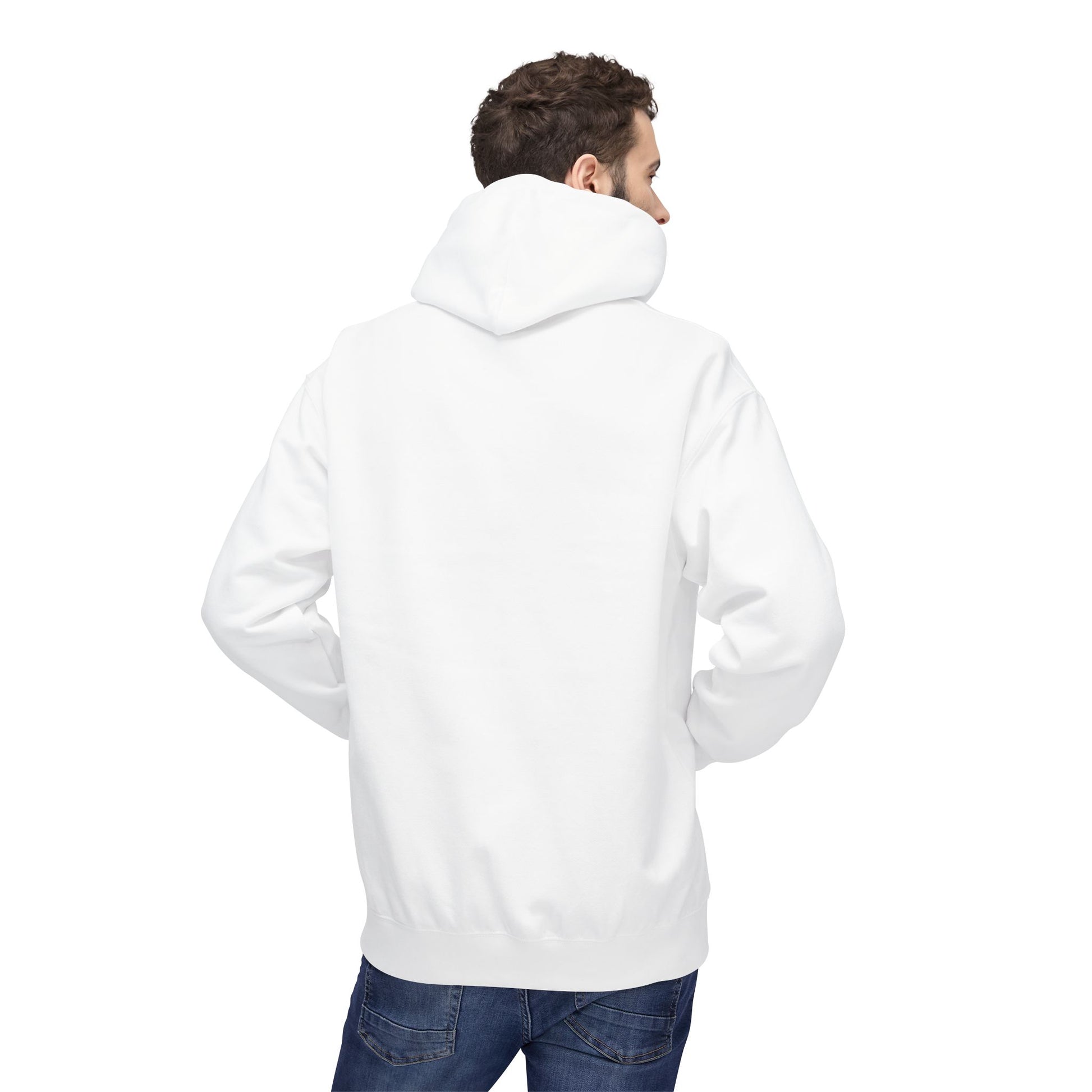 Inspirational Quote Fleece Hoodie - Cozy Unisex Sweatshirt for Motivation, Gift for Friends, Casual Wear, Perfect for Anytime