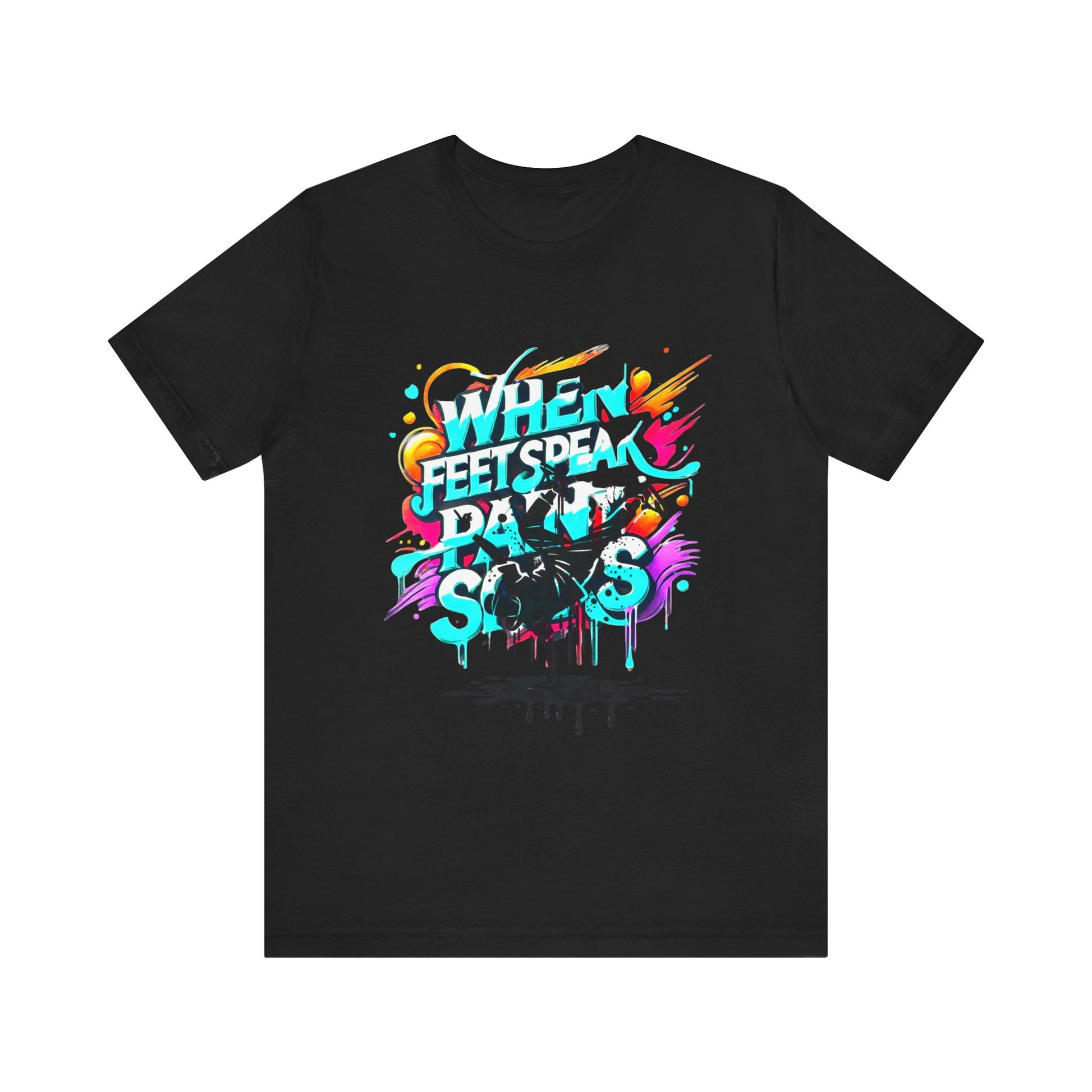 Art in Motion Tee - Unisex Jersey Short Sleeve