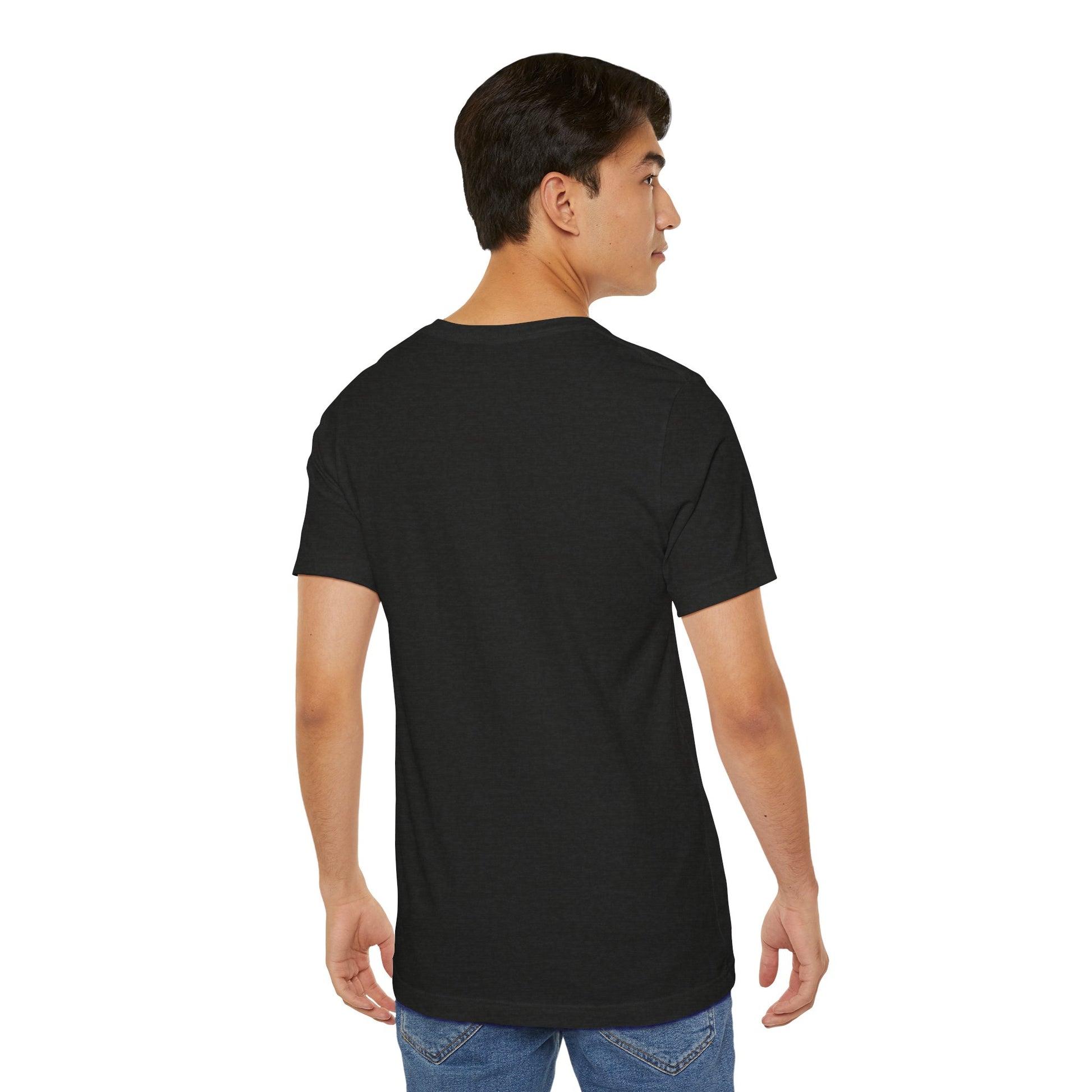 Grayscale Street Tee - Unisex Jersey Short Sleeve