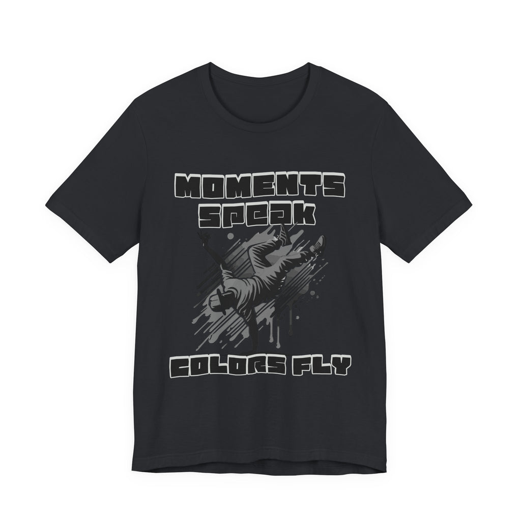 Grayscale Street Tee - Unisex Jersey Short Sleeve