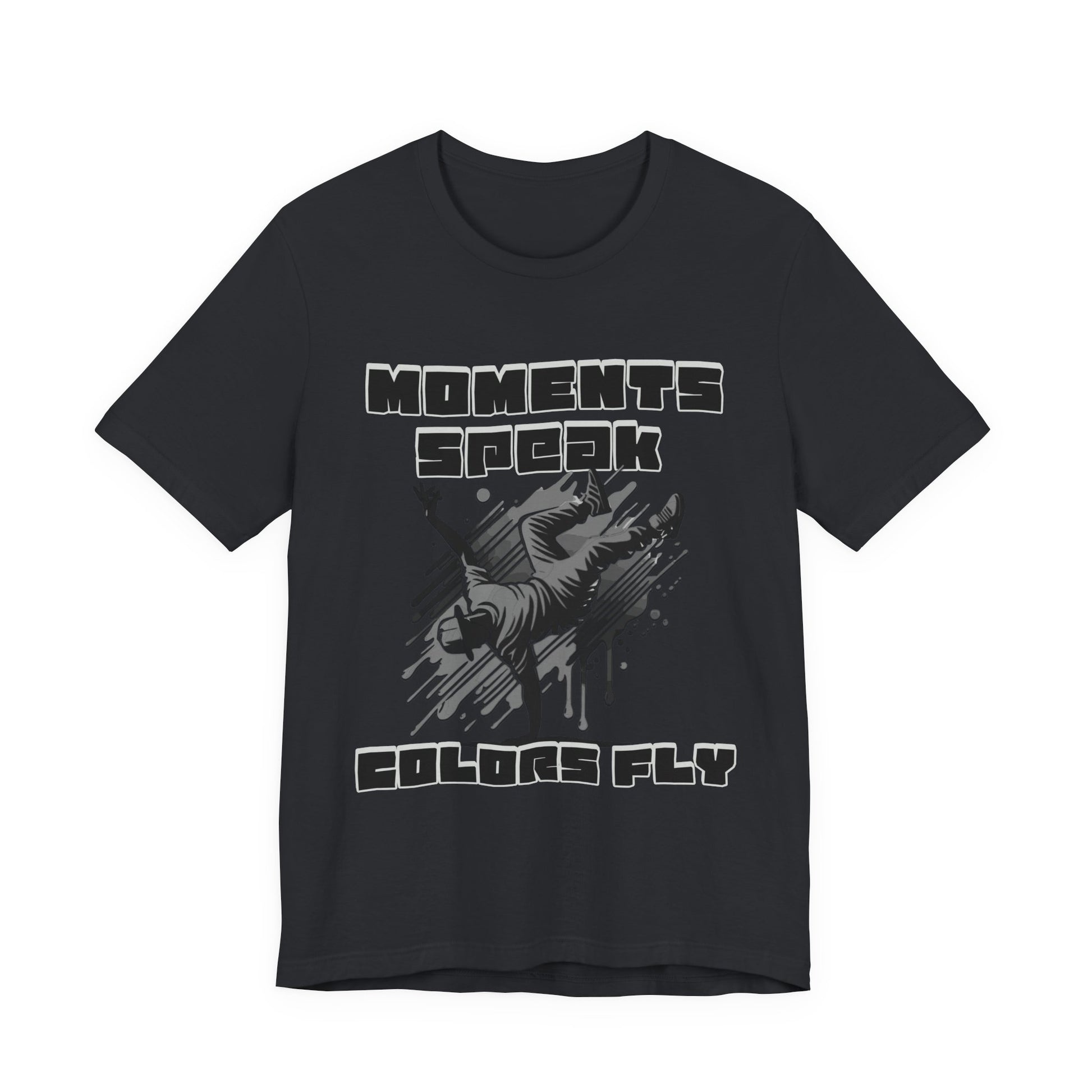 Grayscale Street Tee - Unisex Jersey Short Sleeve