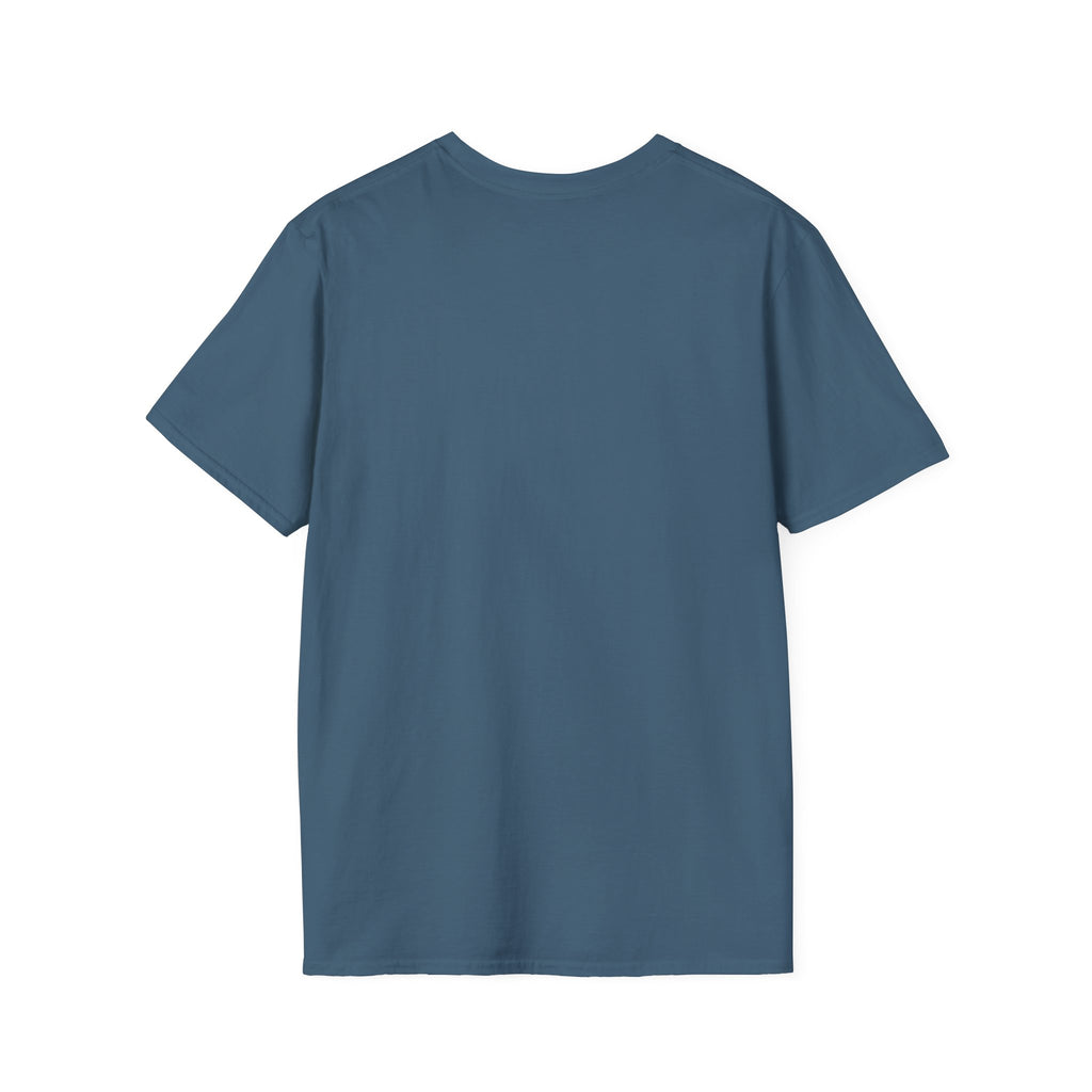 Dance Tee Unisex Softstyle T-Shirt: Dancing is Art & Unfiltered Moves Design