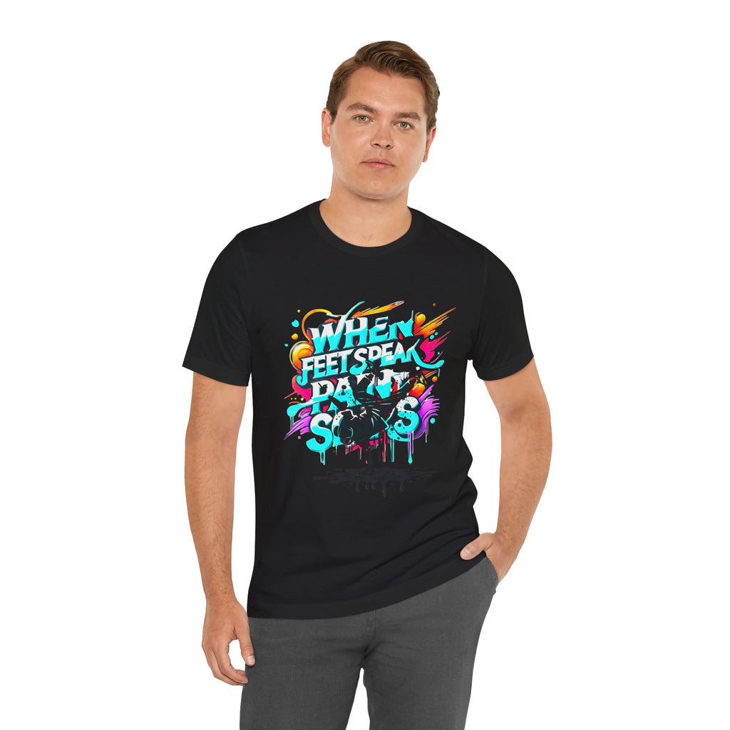 Art in Motion Tee - Unisex Jersey Short Sleeve