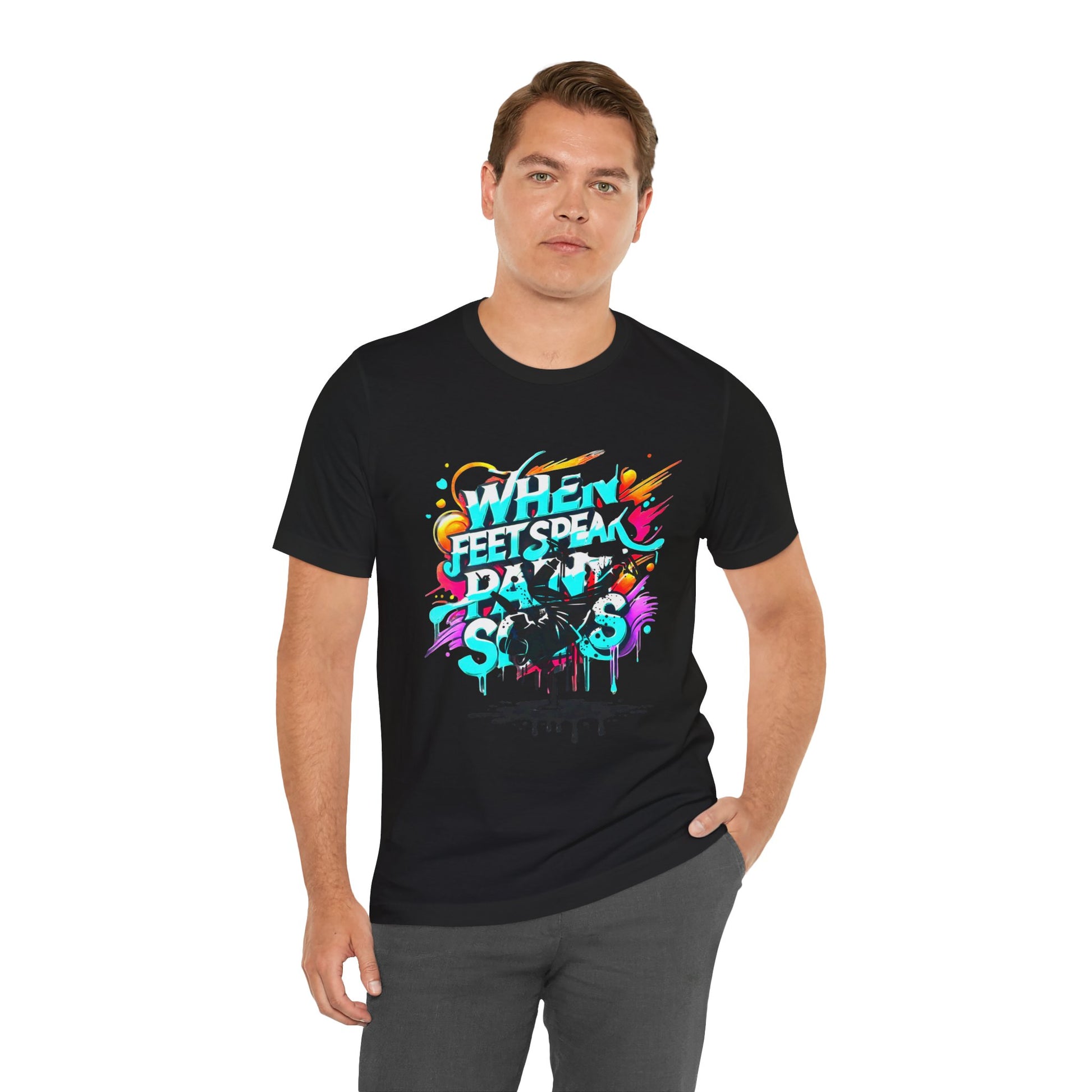 Art in Motion Tee - Unisex Jersey Short Sleeve