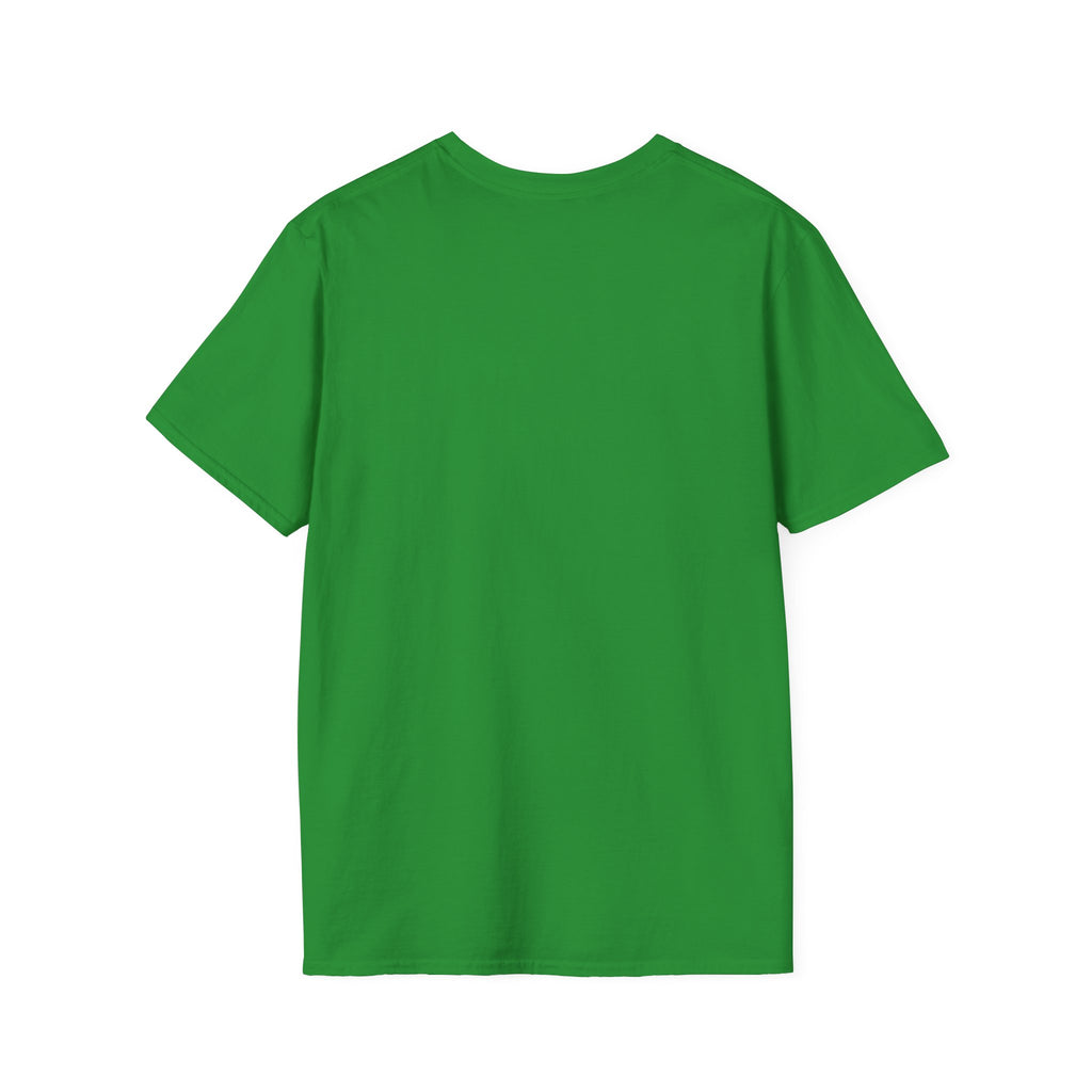Dance Tee Unisex Softstyle T-Shirt: Dancing is Art & Unfiltered Moves Design