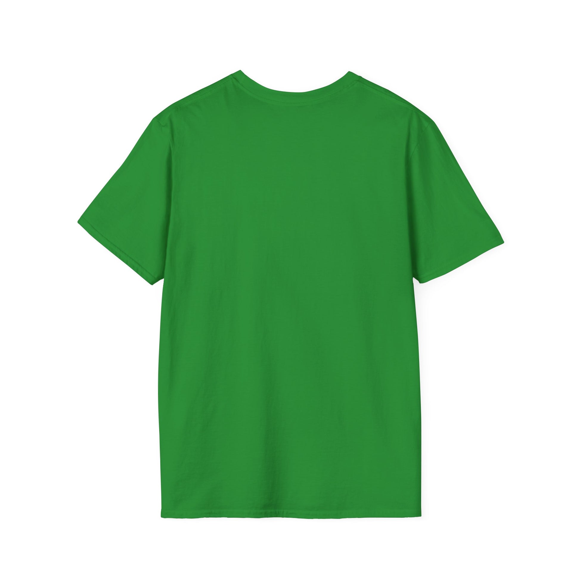 Dance Tee Unisex Softstyle T-Shirt: Dancing is Art & Unfiltered Moves Design