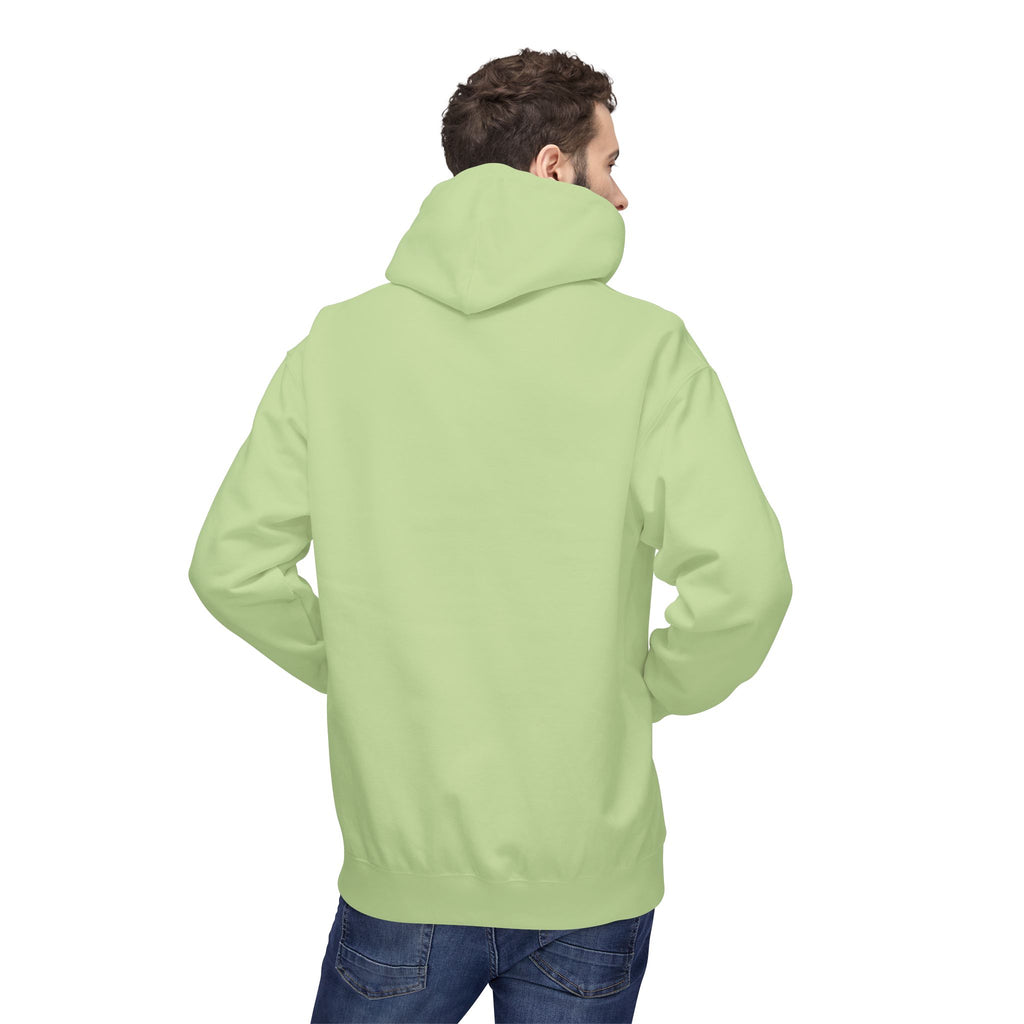 Inspirational Quote Fleece Hoodie - Cozy Unisex Sweatshirt for Motivation, Gift for Friends, Casual Wear, Perfect for Anytime