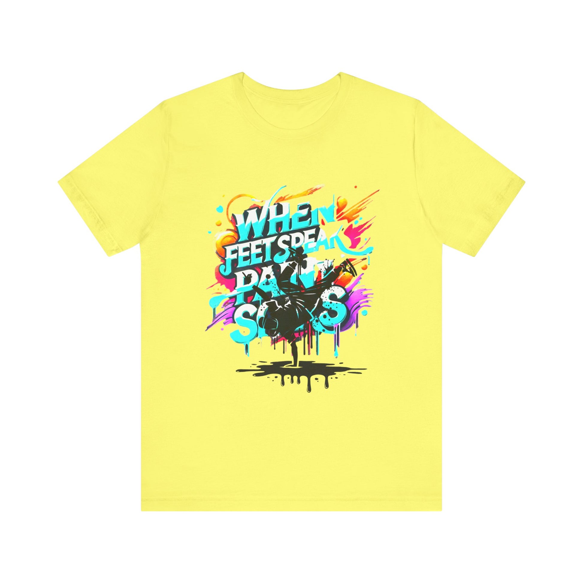 Art in Motion Tee - Unisex Jersey Short Sleeve