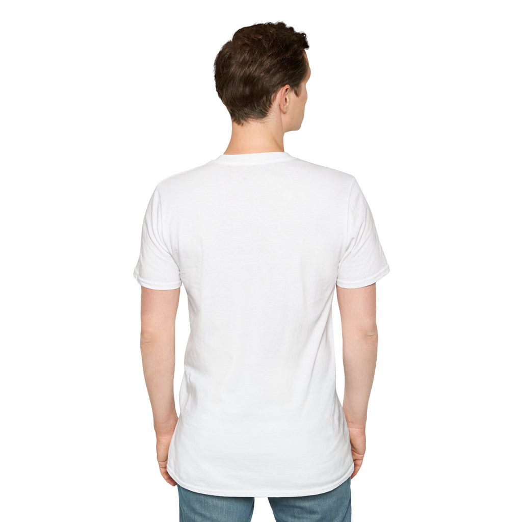 Dance Tee Unisex Softstyle T-Shirt: Dancing is Art & Unfiltered Moves Design