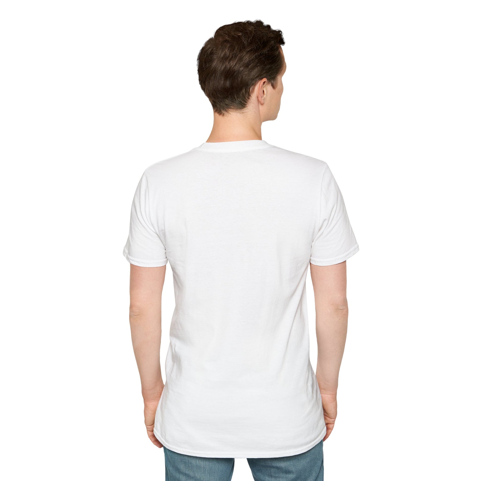Dance Tee Unisex Softstyle T-Shirt: Dancing is Art & Unfiltered Moves Design