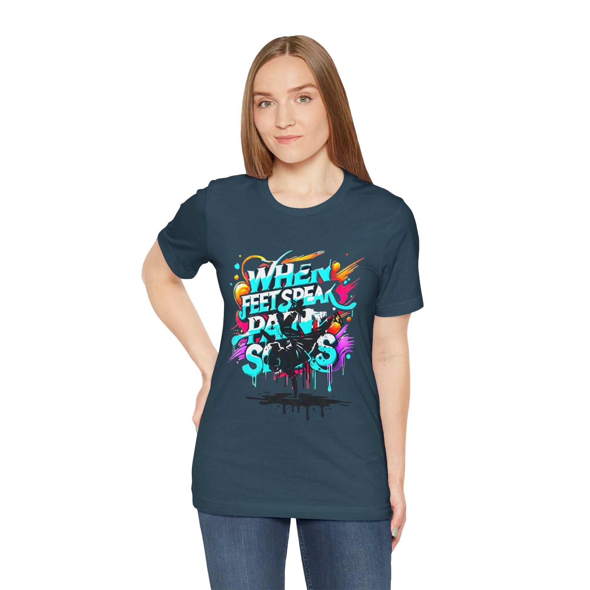 Art in Motion Tee - Unisex Jersey Short Sleeve