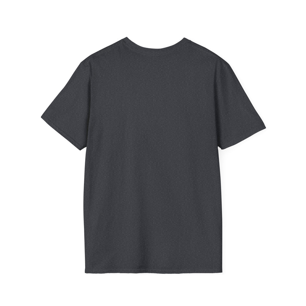 Dance Tee Unisex Softstyle T-Shirt: Dancing is Art & Unfiltered Moves Design